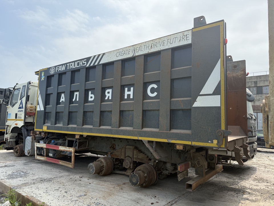 FAW J6 6x4 Самосвал 2022 г. - фото 4