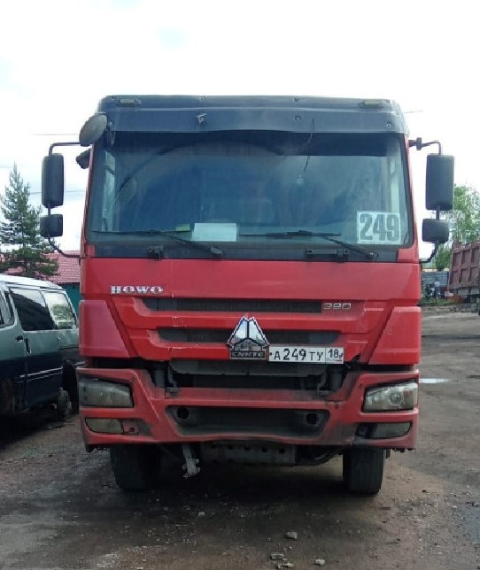 Howo ZZ* 8x4 Самосвал 2023 г.