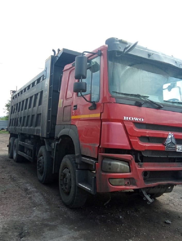 Howo ZZ* 8x4 Самосвал 2023 г. - фото 2