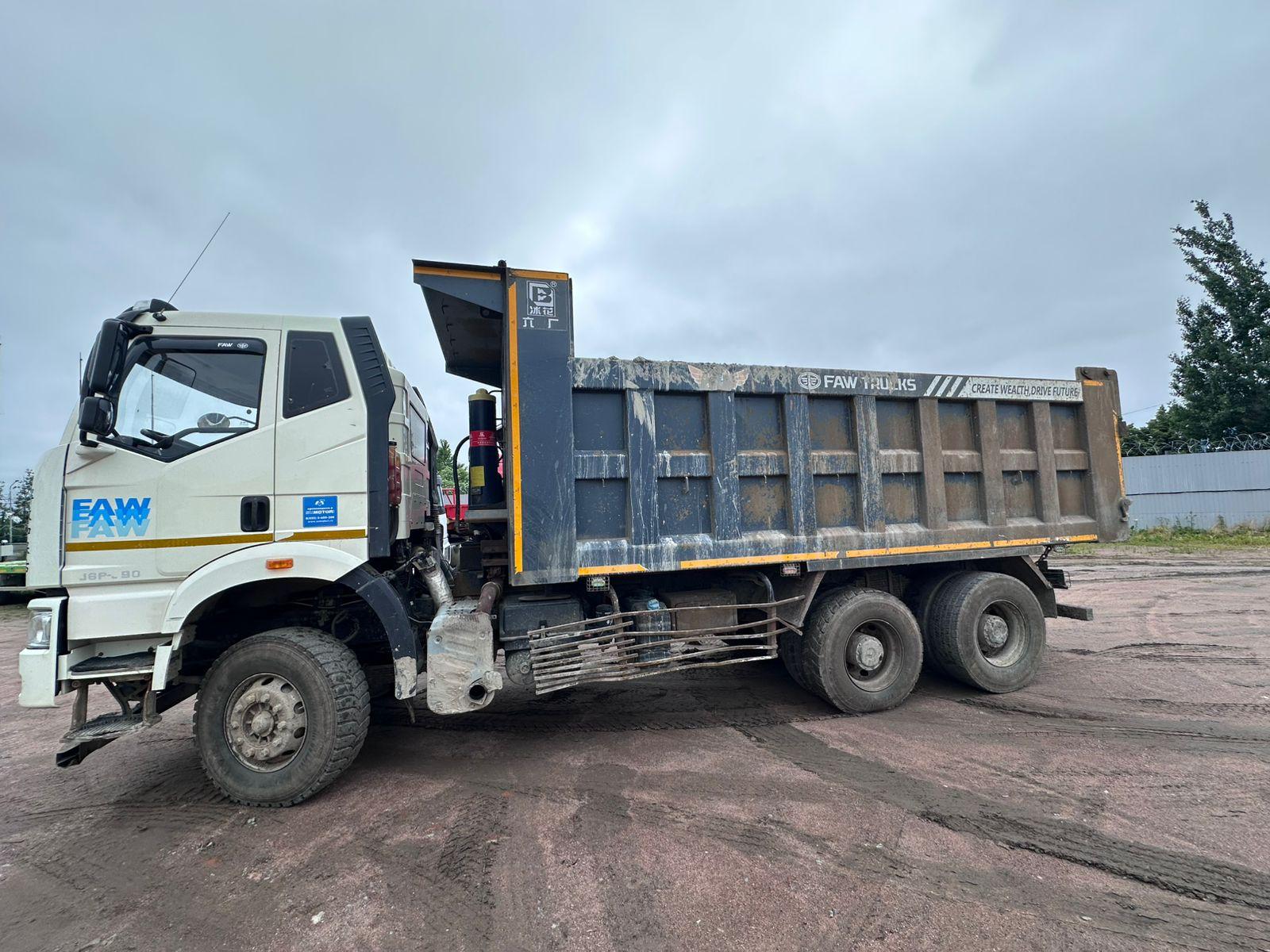 FAW J6 6x4 Самосвал 2022 г. - фото 4