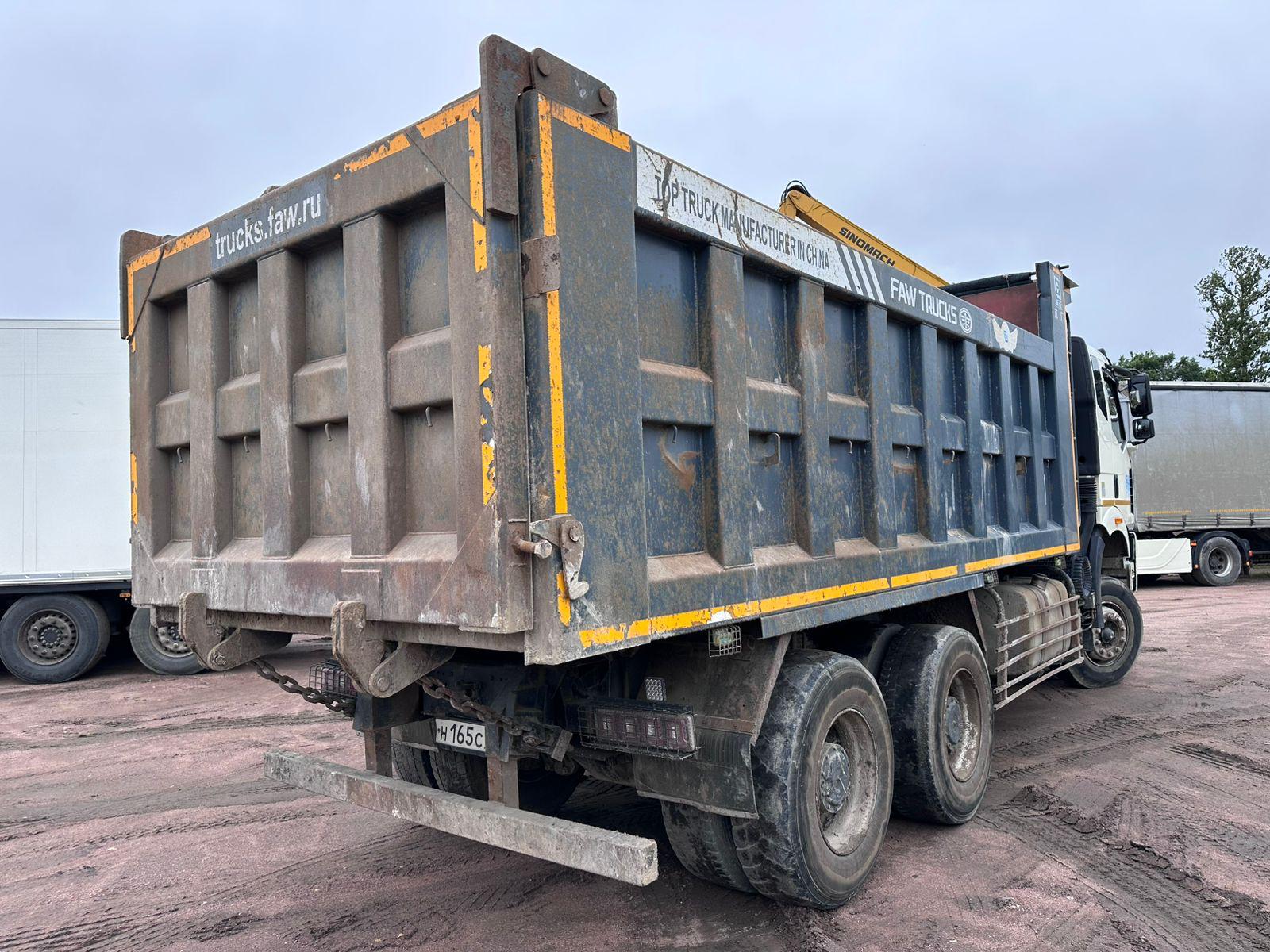 FAW J6 6x4 Самосвал 2022 г. - фото 7