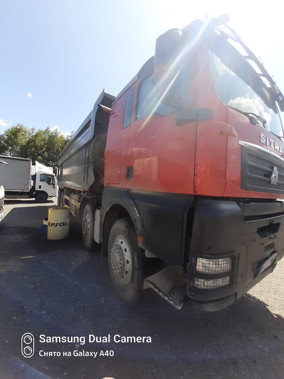 SITRAK C7H 8x4 Самосвал 2024 г. - фото 3