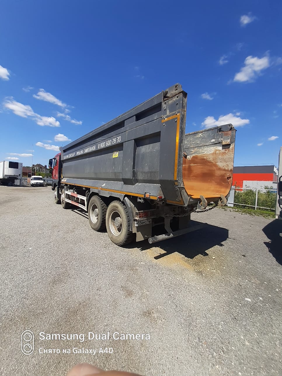 SITRAK C7H 8x4 Самосвал 2024 г. - фото 4