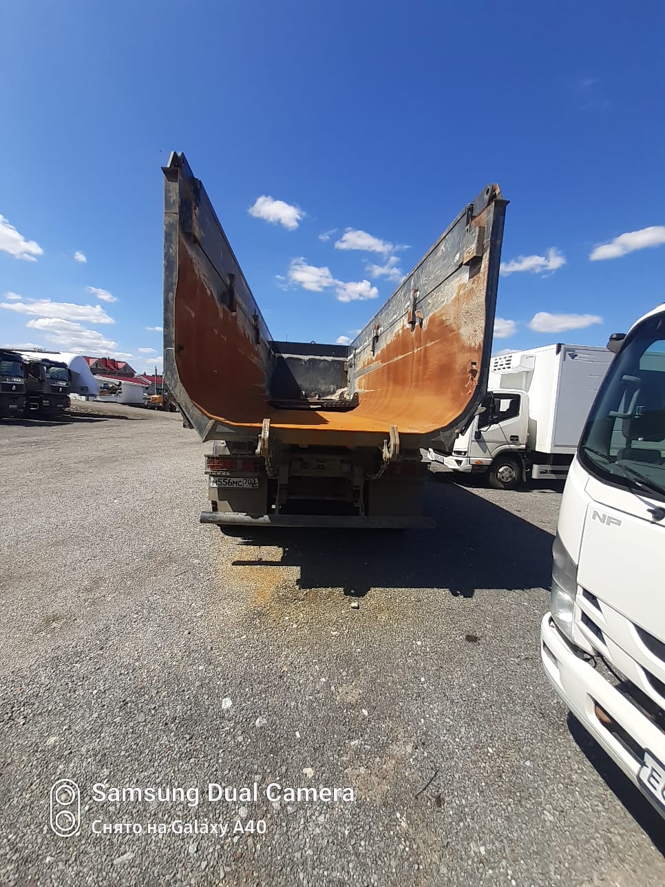 SITRAK C7H 8x4 Самосвал 2024 г. - фото 6