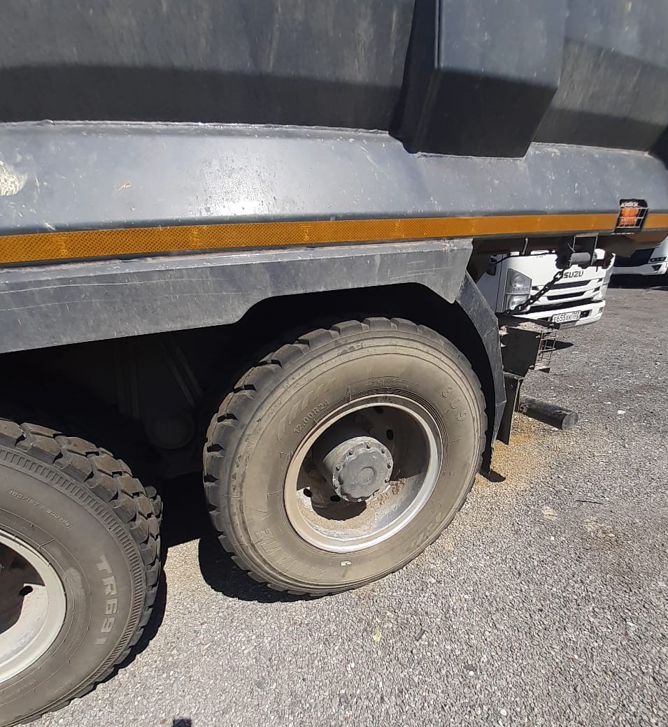 SITRAK C7H 8x4 Самосвал 2024 г. - фото 7