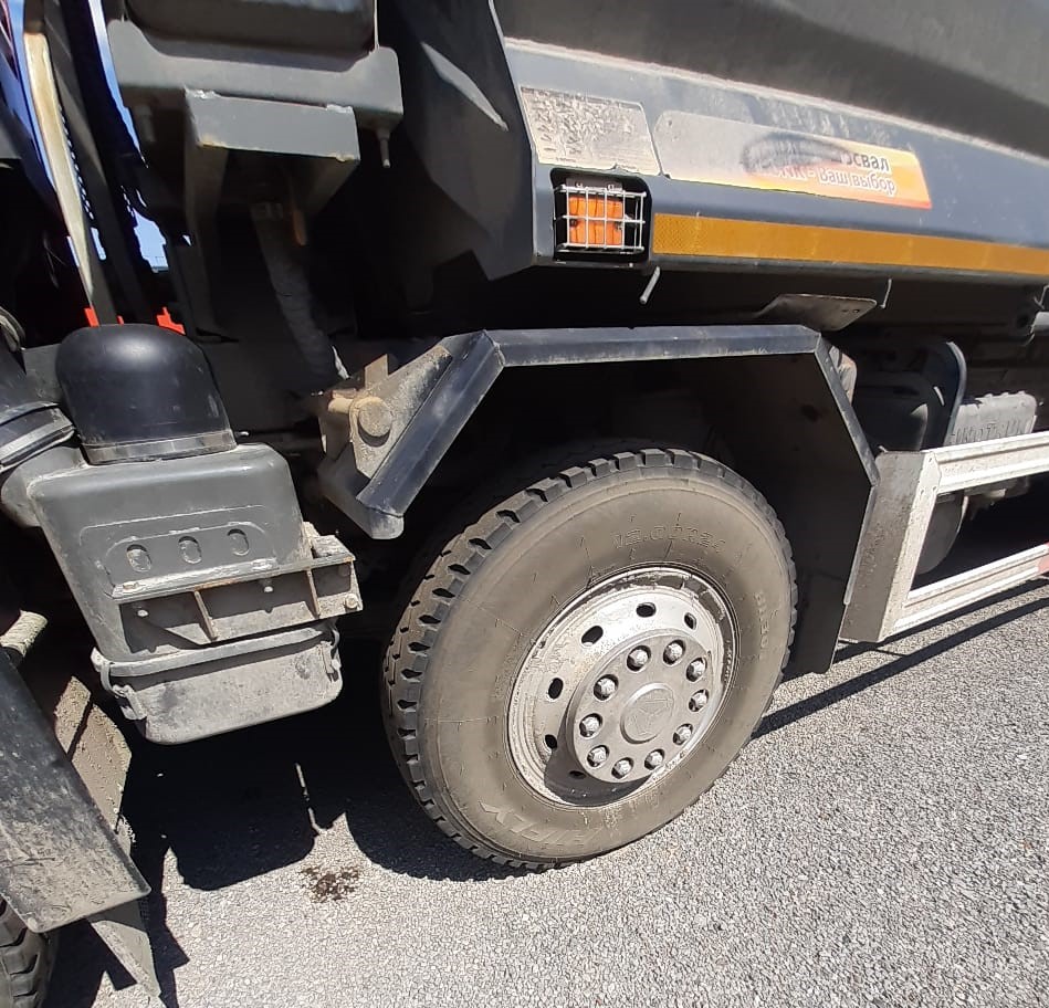 SITRAK C7H 8x4 Самосвал 2024 г. - фото 9