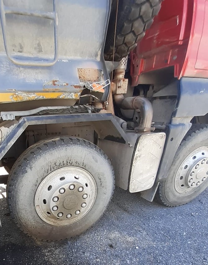 SITRAK C7H 8x4 Самосвал 2024 г. - фото 11