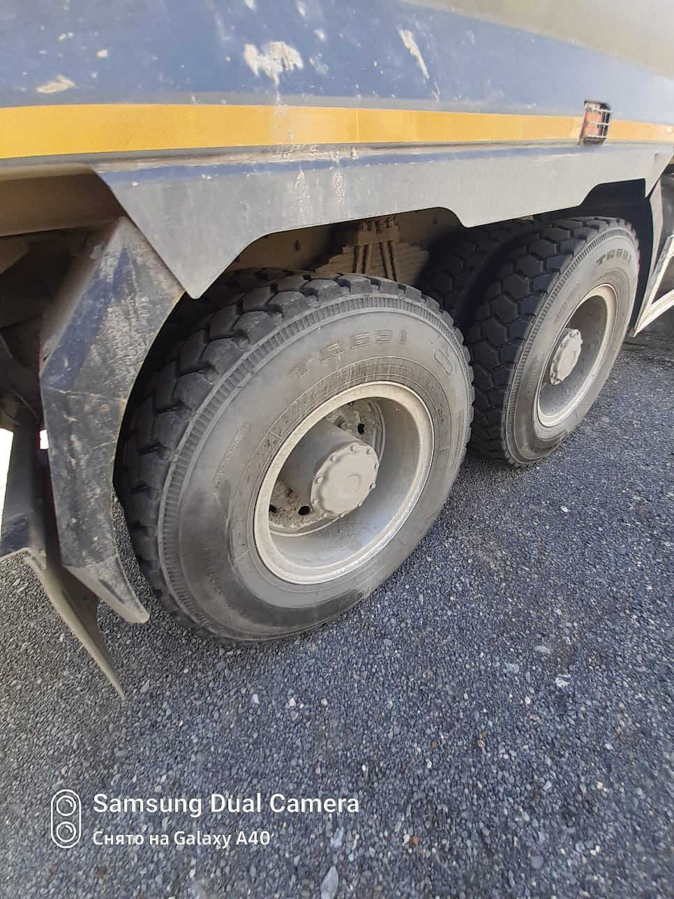 SITRAK C7H 8x4 Самосвал 2024 г. - фото 15