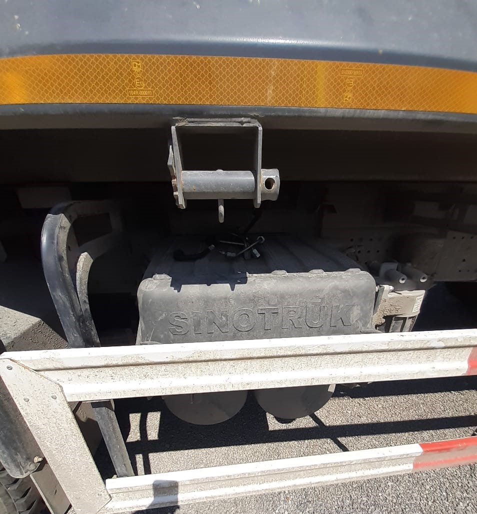 SITRAK C7H 8x4 Самосвал 2024 г. - фото 20