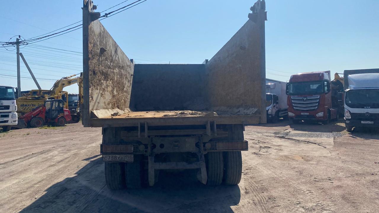 SANY SYZ320* 6x4 Самосвал 2023 г. - фото 4