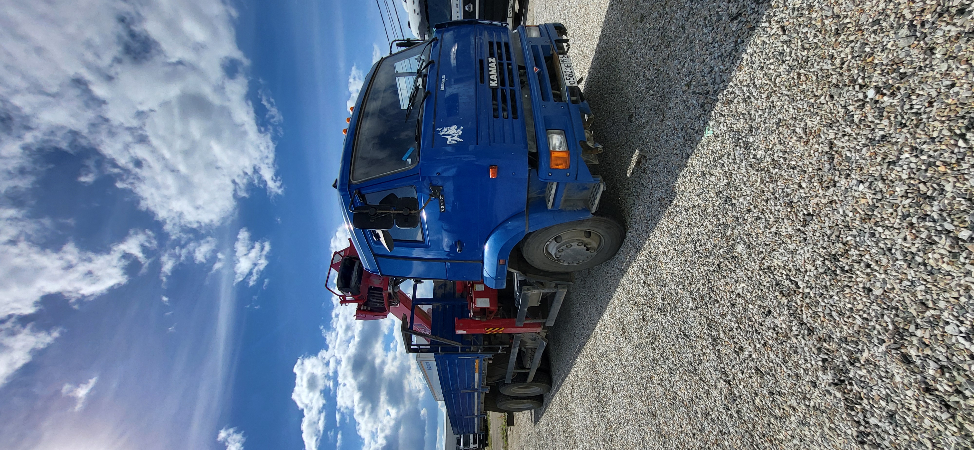 Агропромсервис 4382* на шасси КамАЗ 65117 6x4 Бортовой с КМУ 2023 г. - фото 2