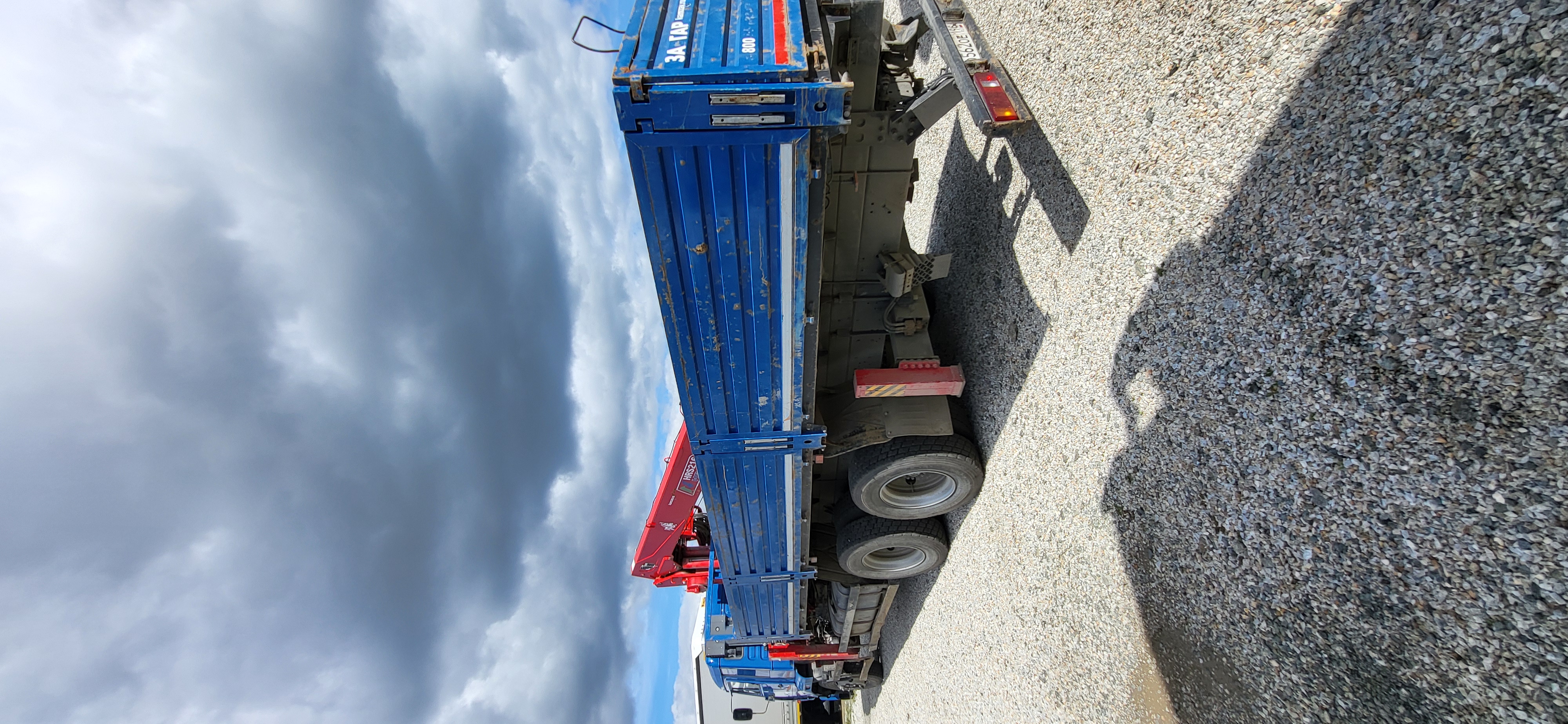 Агропромсервис 4382* на шасси КамАЗ 65117 6x4 Бортовой с КМУ 2023 г. - фото 8