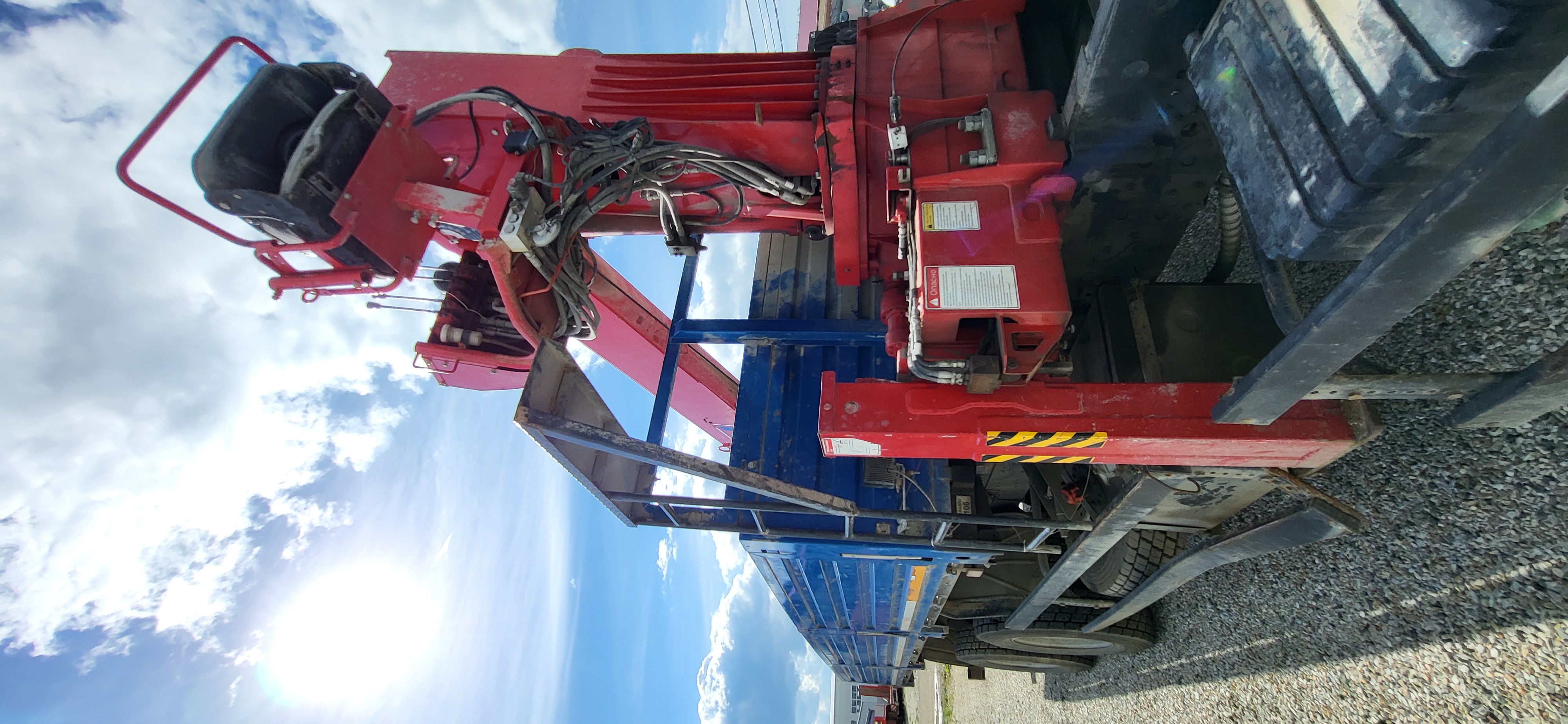 Агропромсервис 4382* на шасси КамАЗ 65117 6x4 Бортовой с КМУ 2023 г. - фото 13