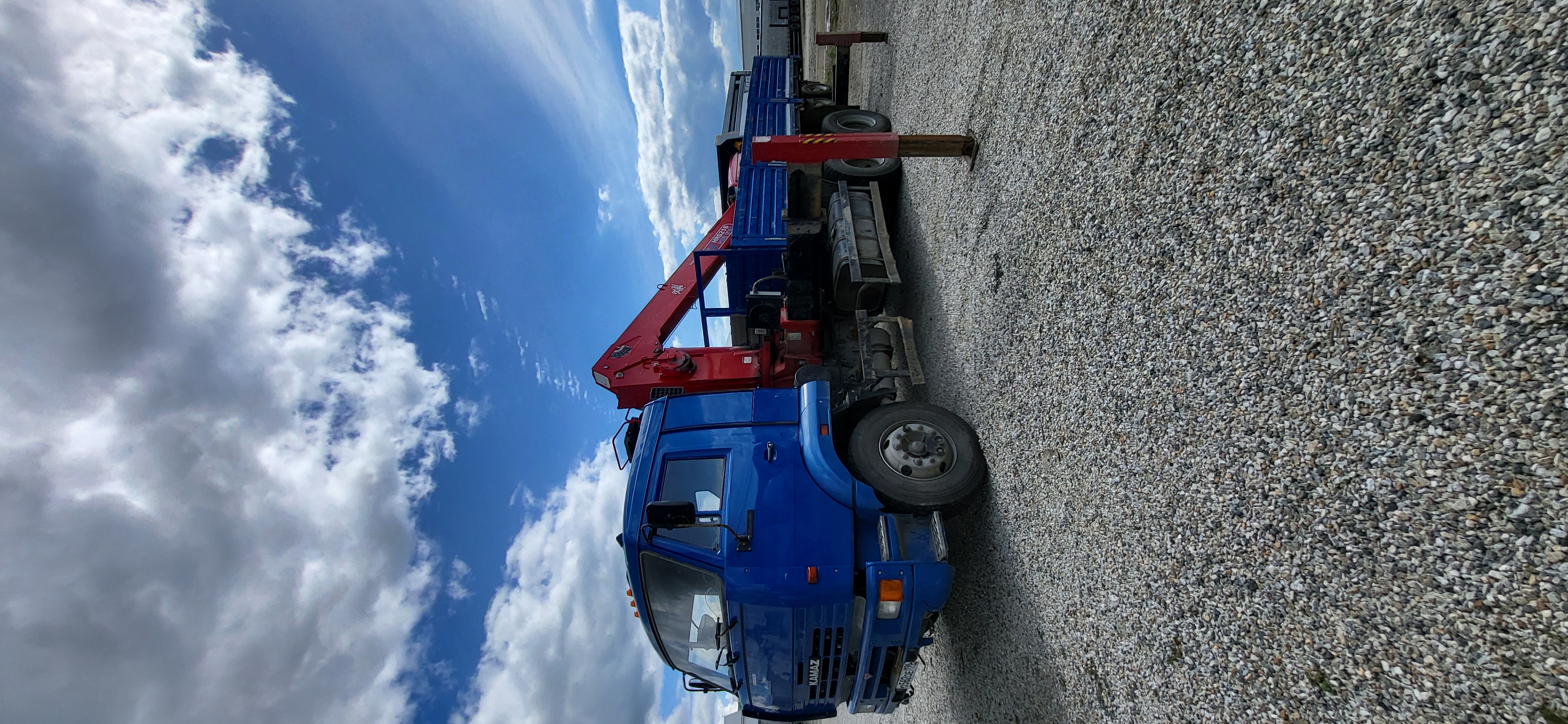 Агропромсервис 4382* на шасси КамАЗ 65117 6x4 Бортовой с КМУ 2023 г. - фото 16