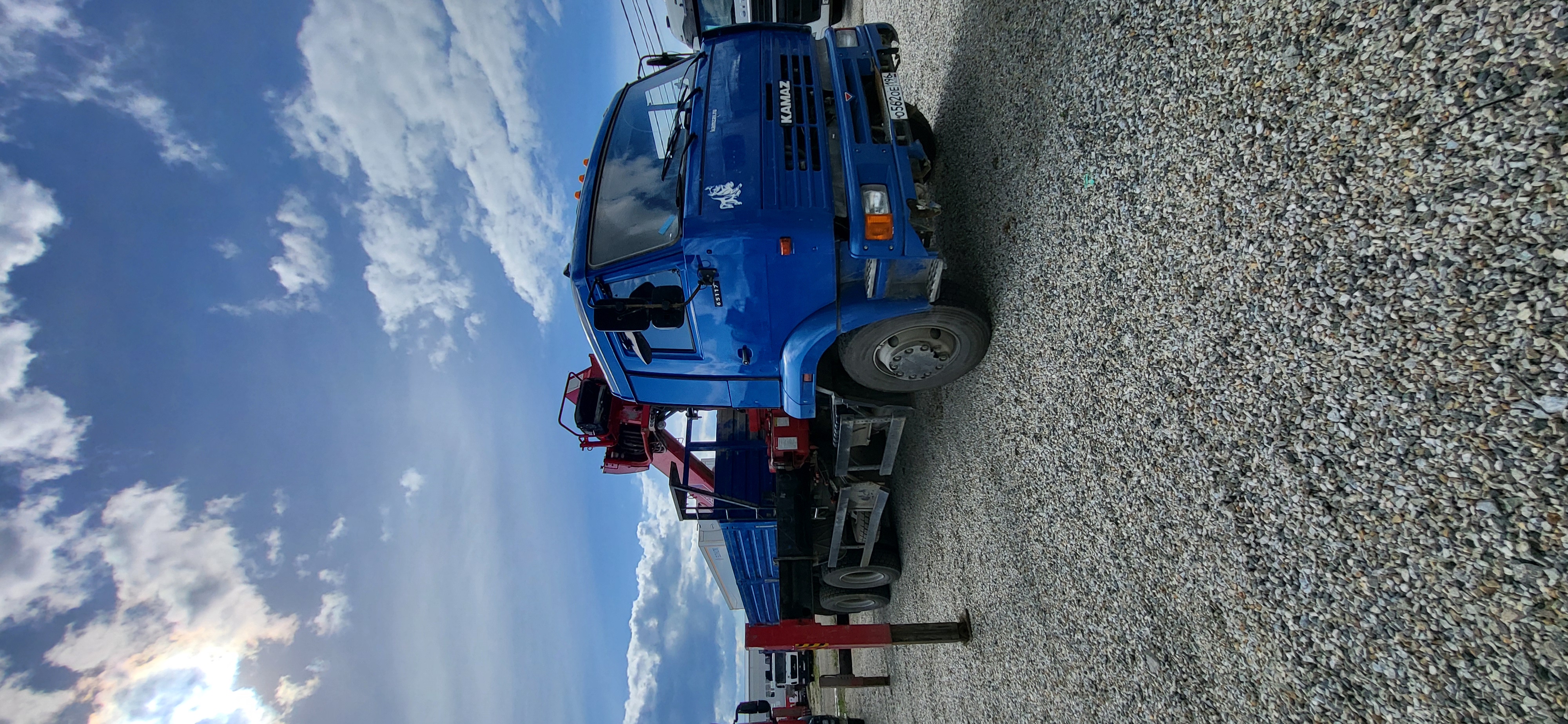 Агропромсервис 4382* на шасси КамАЗ 65117 6x4 Бортовой с КМУ 2023 г. - фото 17