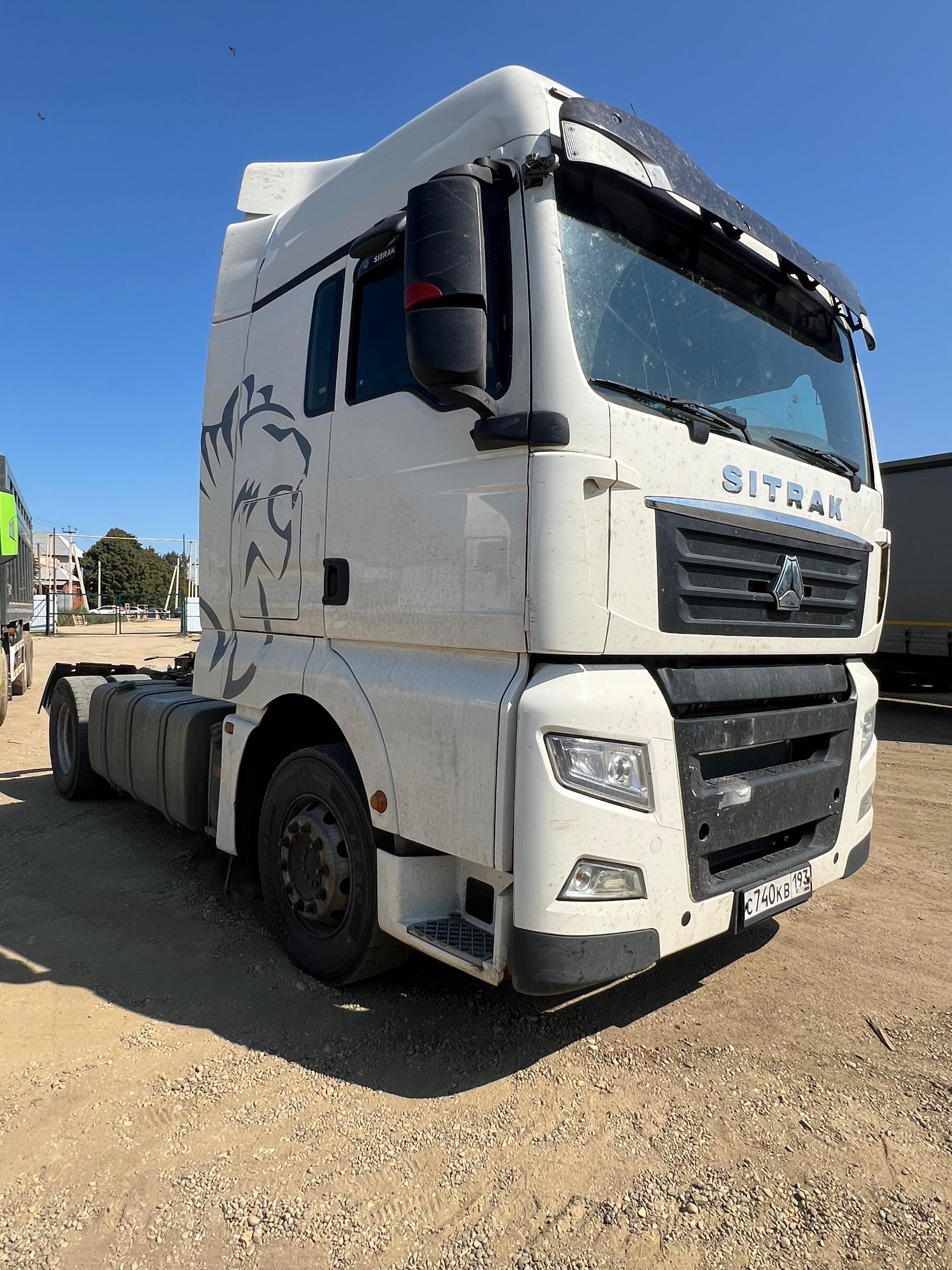 SITRAK C7H MAX 4x2 Седельный тягач 2023 г. - фото 3