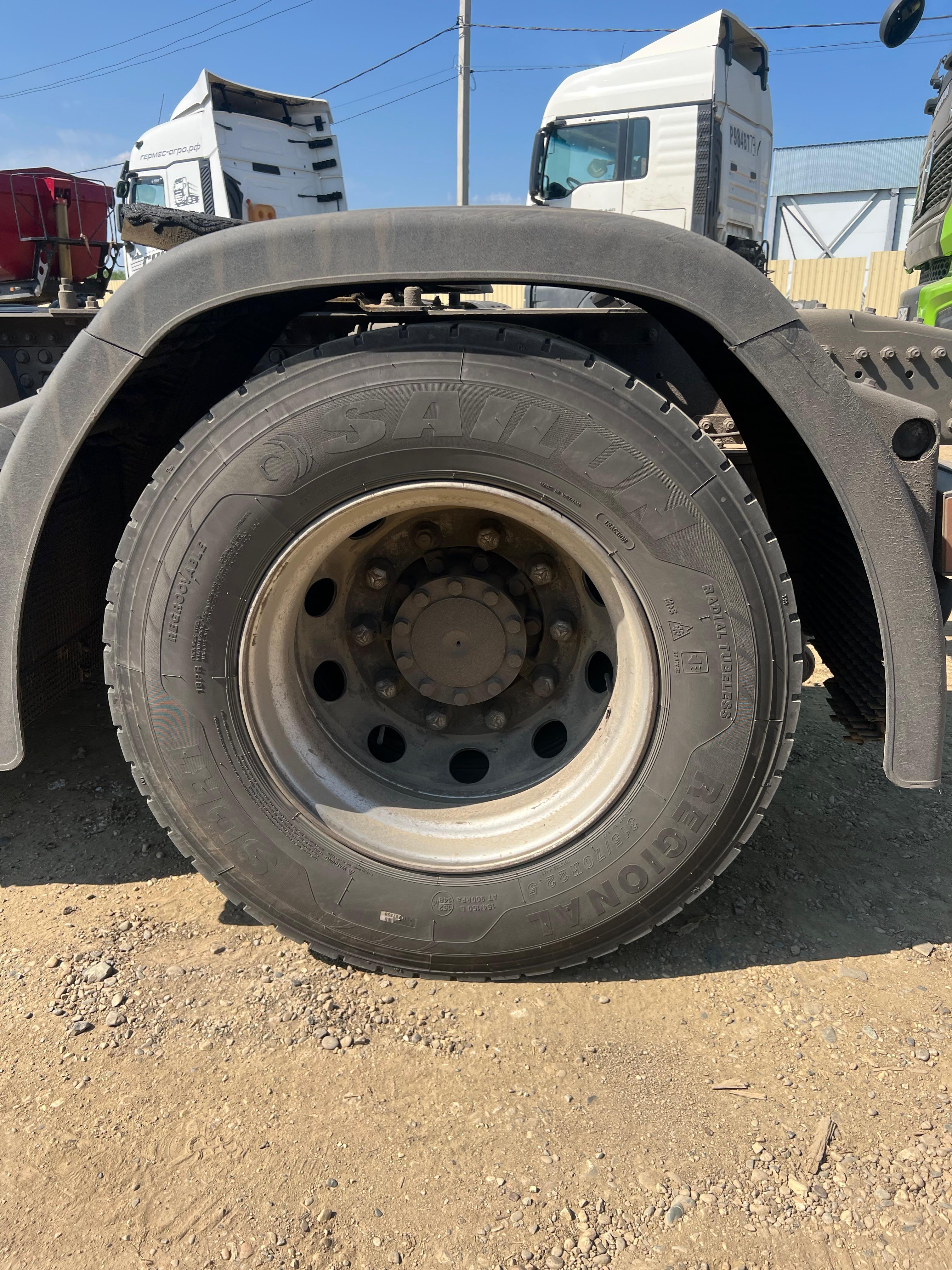 SITRAK C7H MAX 4x2 Седельный тягач 2023 г. - фото 16