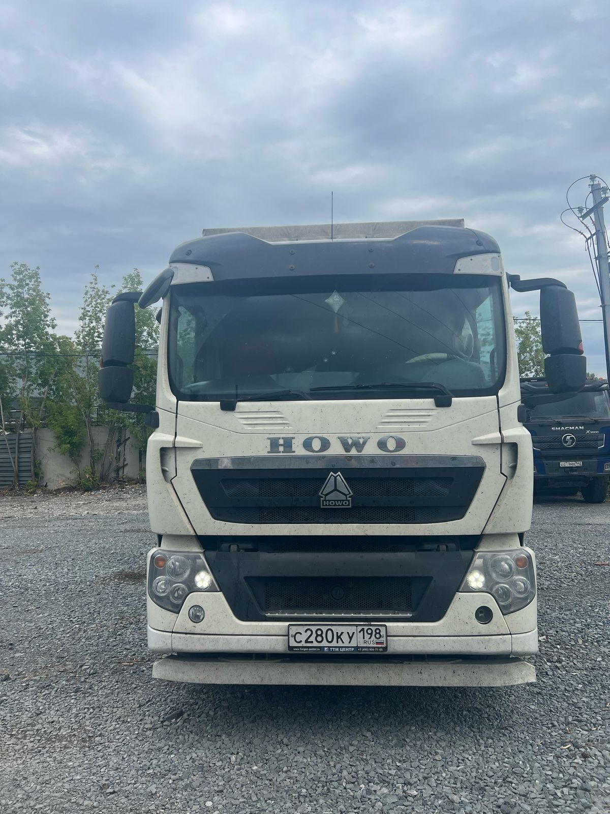 ТТМ-Центр АБ-73* на шасси Howo T5G 4x2 Бортовой (Евроборт) 2023 г.