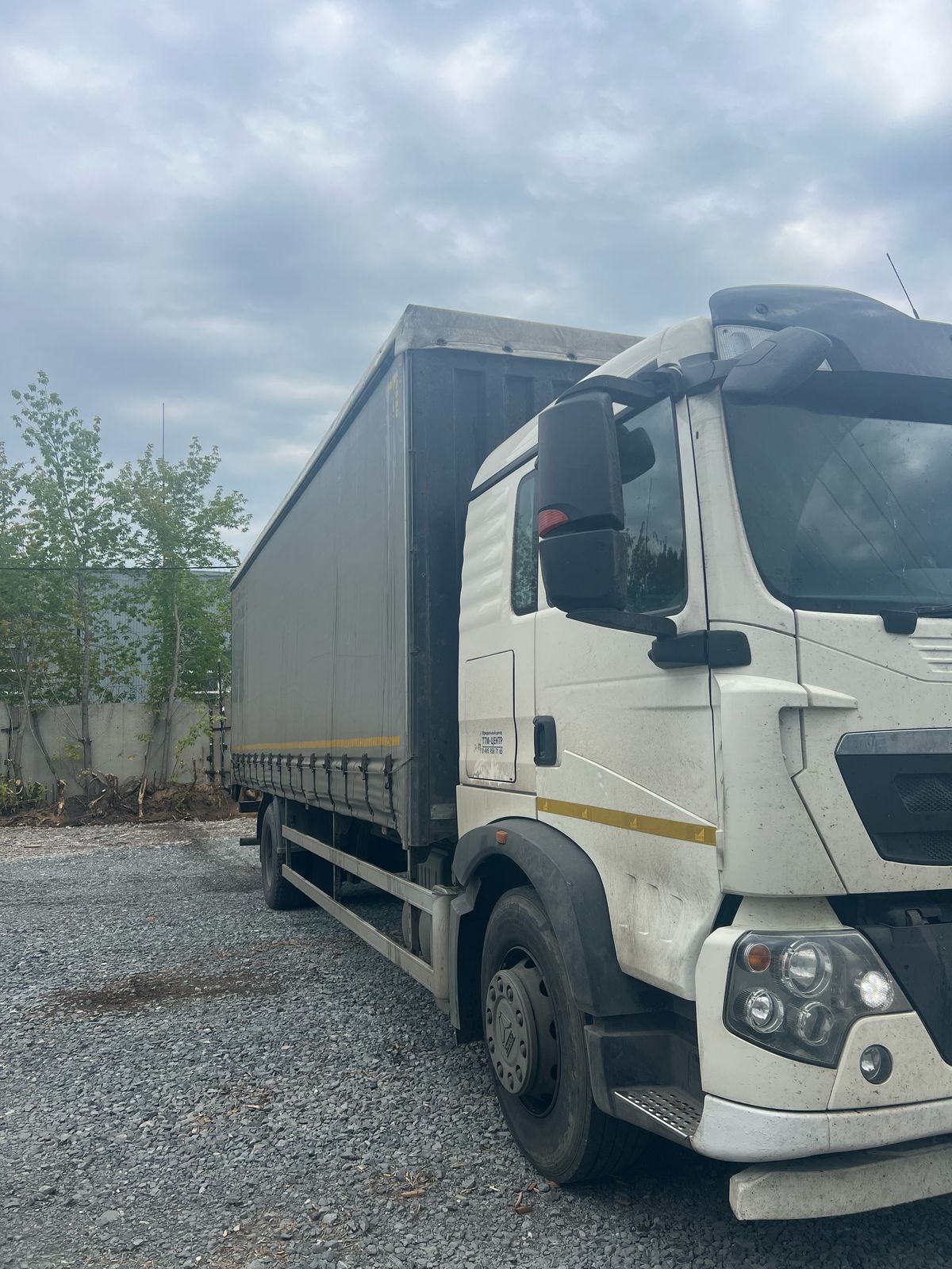 ТТМ-Центр АБ-73* на шасси Howo T5G 4x2 Бортовой (Евроборт) 2023 г. - фото 2
