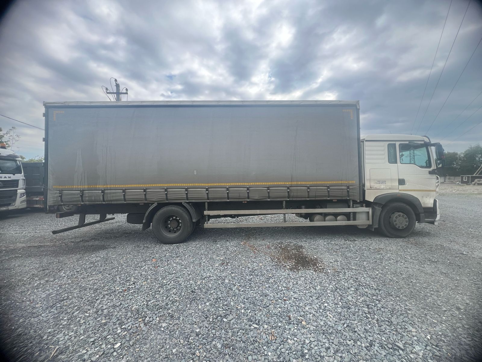 ТТМ-Центр АБ-73* на шасси Howo T5G 4x2 Бортовой (Евроборт) 2023 г. - фото 4