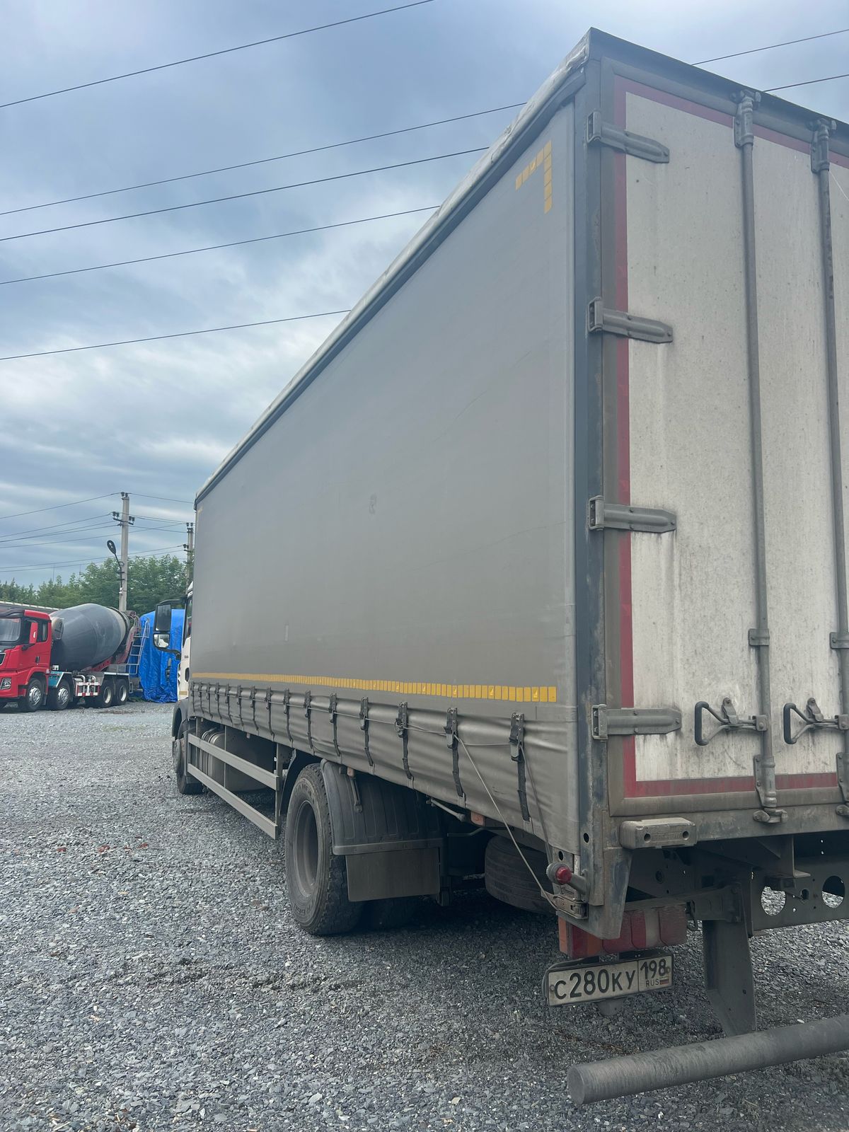 ТТМ-Центр АБ-73* на шасси Howo T5G 4x2 Бортовой (Евроборт) 2023 г. - фото 5