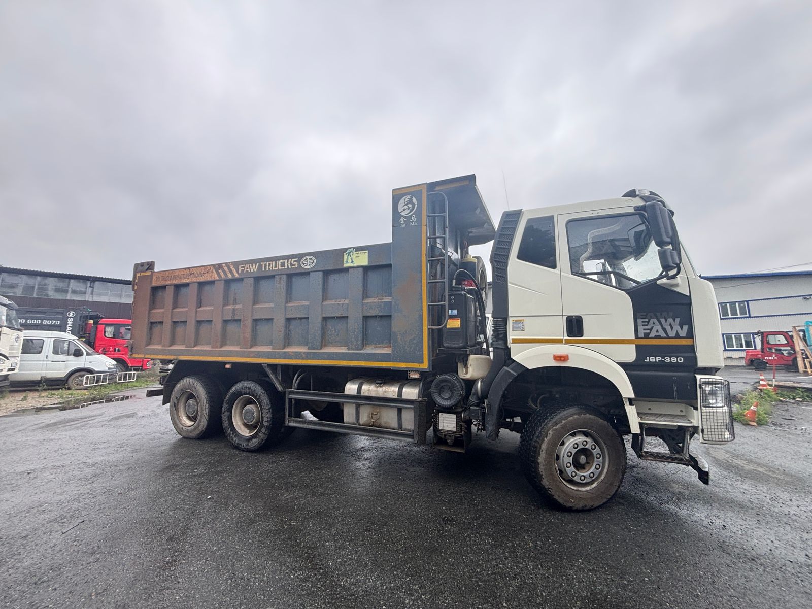 FAW J6 6x4 Самосвал 2022 г. - фото 2