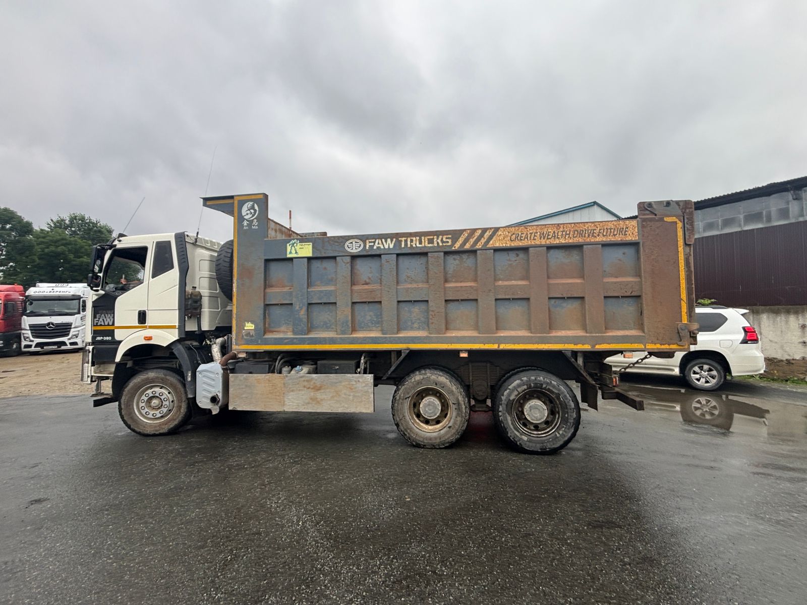 FAW J6 6x4 Самосвал 2022 г. - фото 3