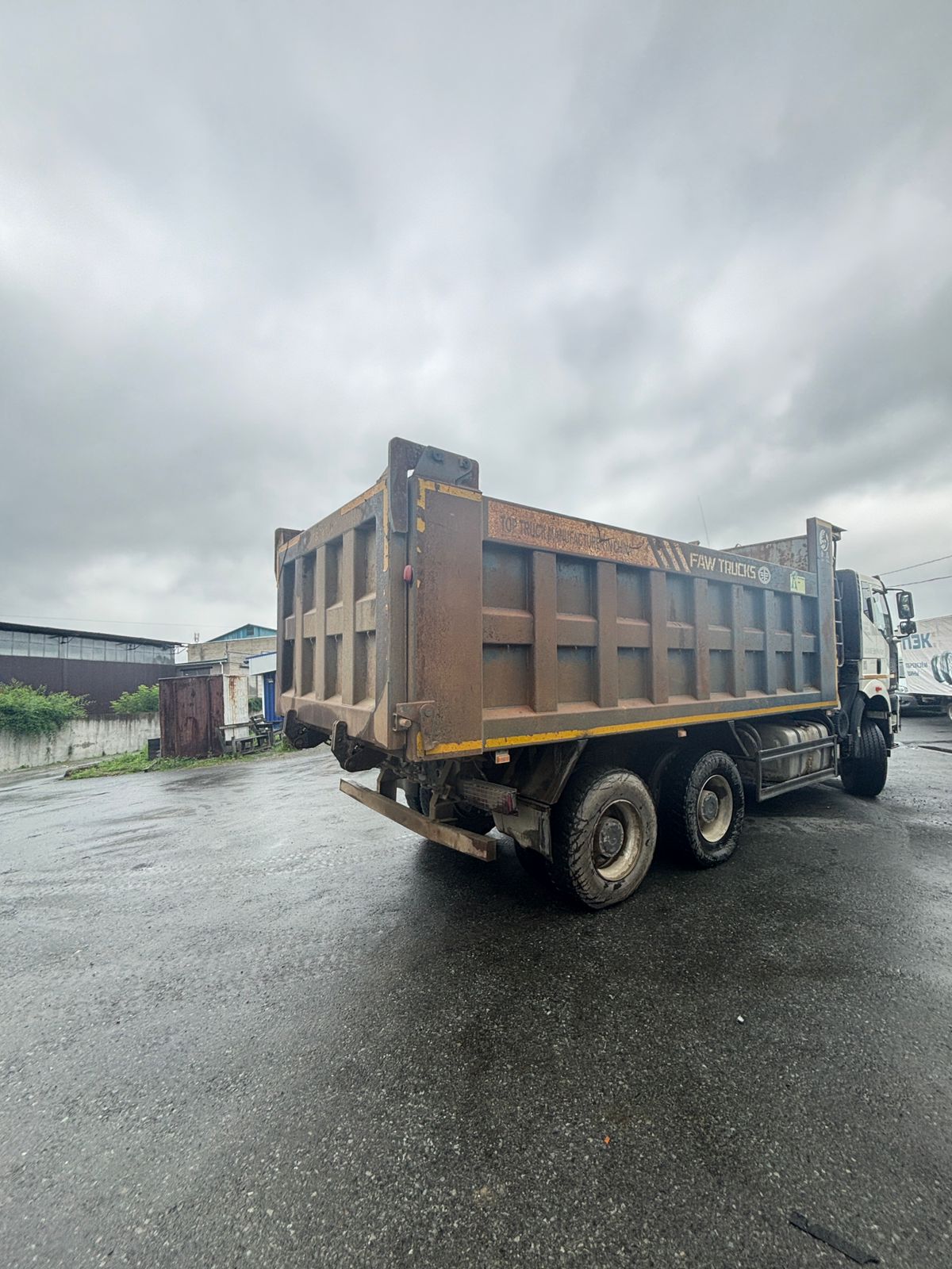 FAW J6 6x4 Самосвал 2022 г. - фото 5