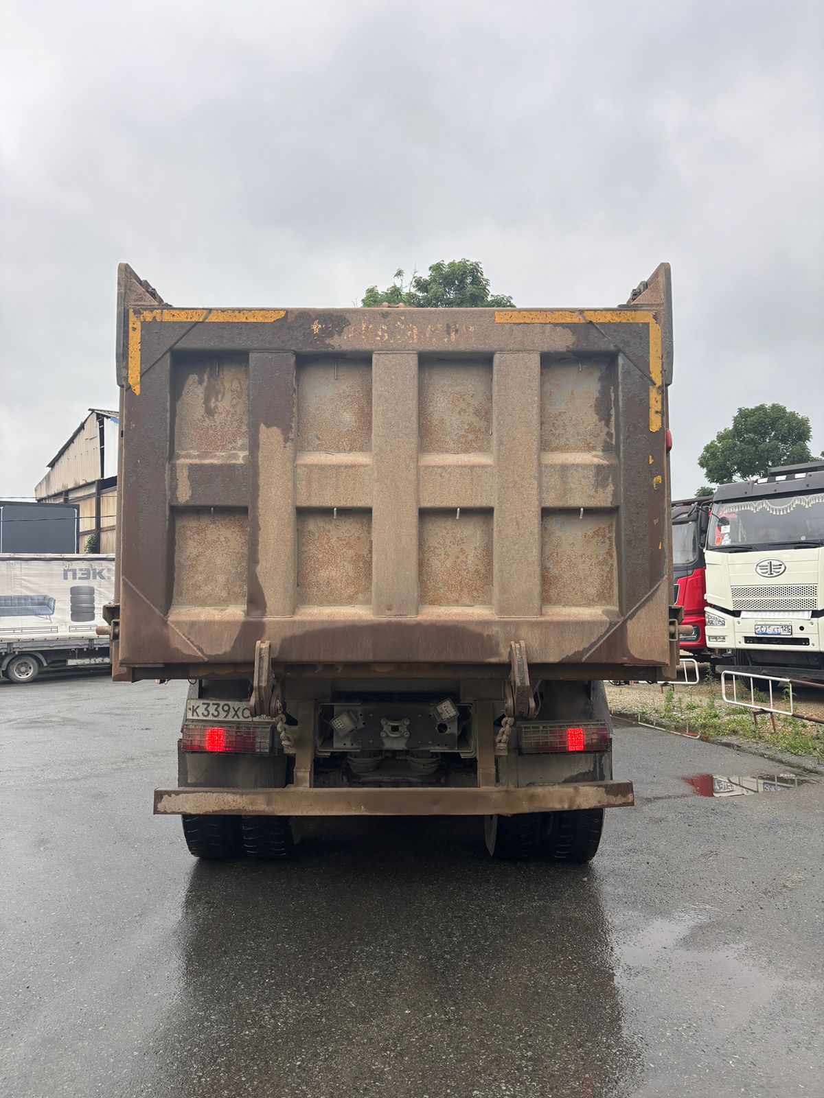 FAW J6 6x4 Самосвал 2022 г. - фото 6