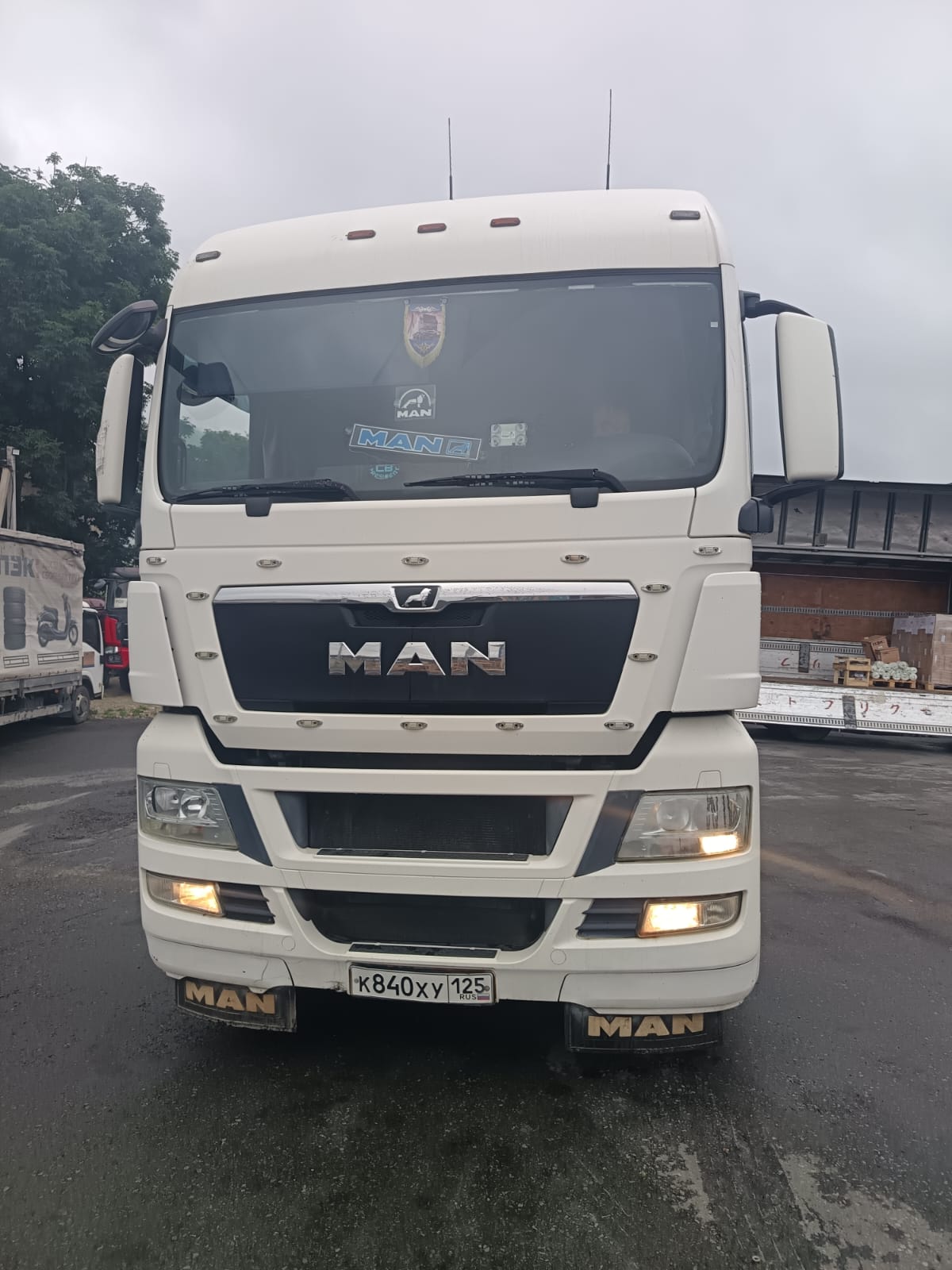 MAN TGX 4X2 Седельный тягач 2018 г.