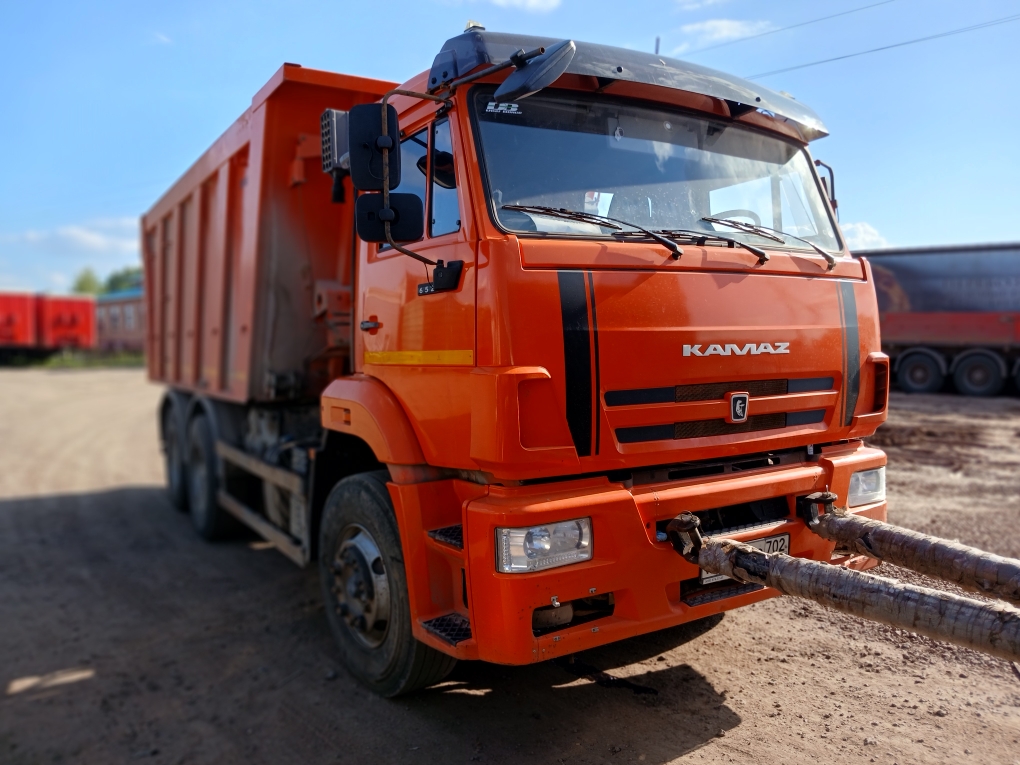 КамАЗ 6520 6x4 Самосвал 2022 г.