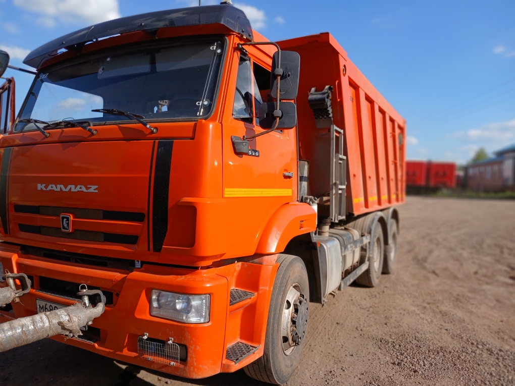 КамАЗ 6520 6x4 Самосвал 2022 г. - фото 2