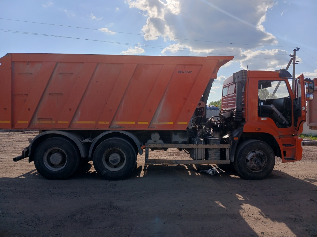 КамАЗ 6520 6x4 Самосвал 2022 г. - фото 3