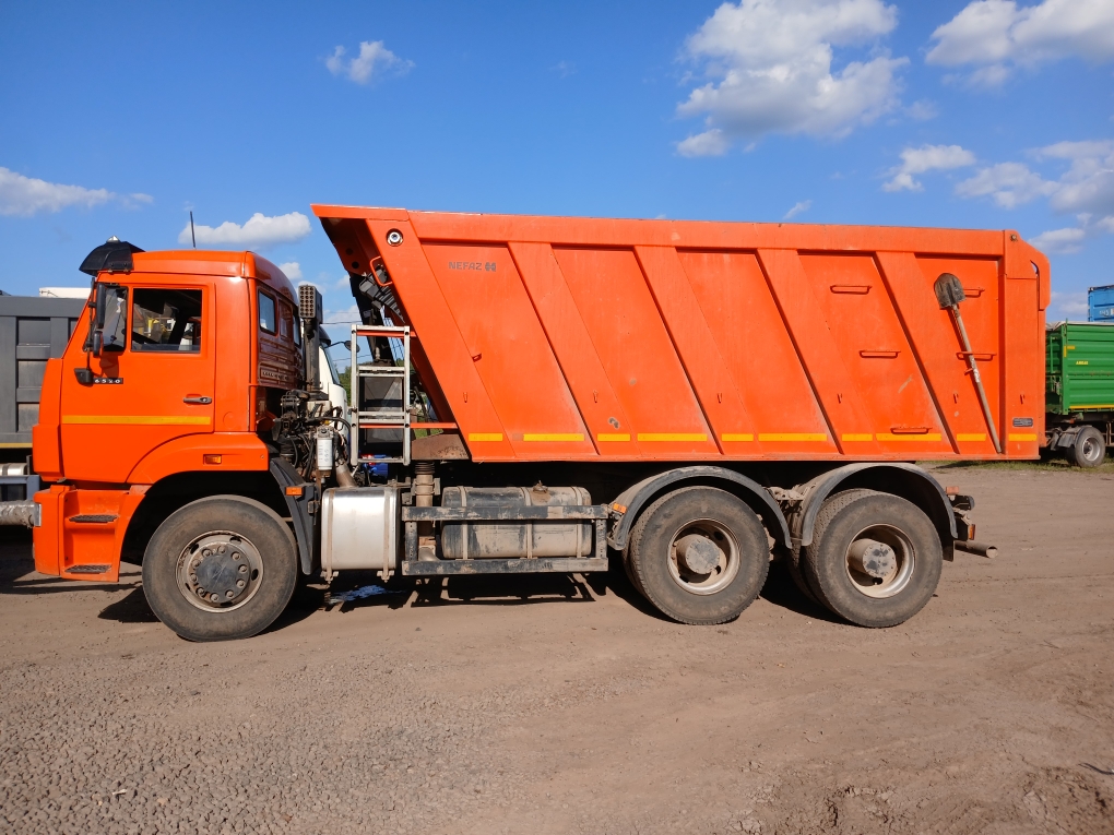 КамАЗ 6520 6x4 Самосвал 2022 г. - фото 4