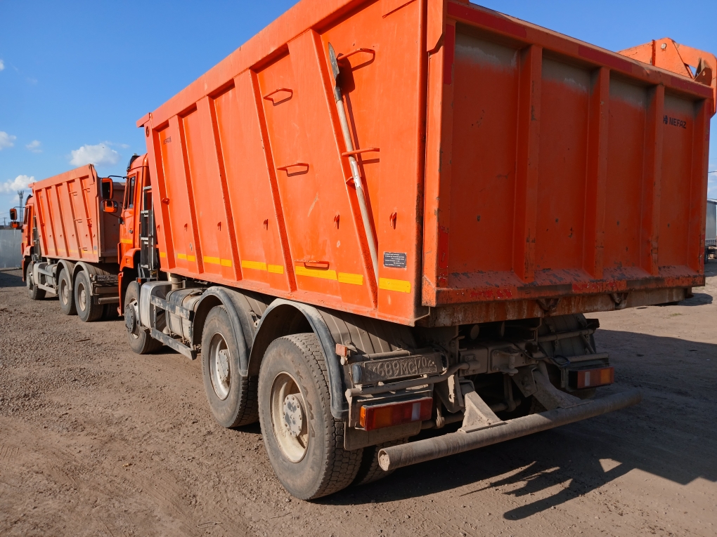 КамАЗ 6520 6x4 Самосвал 2022 г. - фото 5