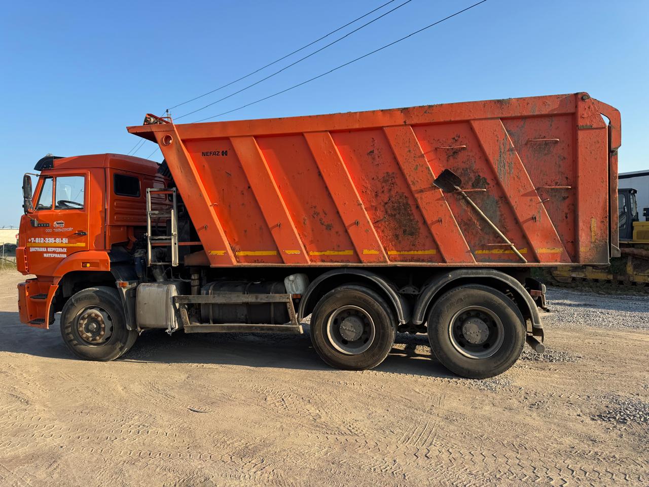 КамАЗ 6520 6x4 Самосвал 2022 г. - фото 5