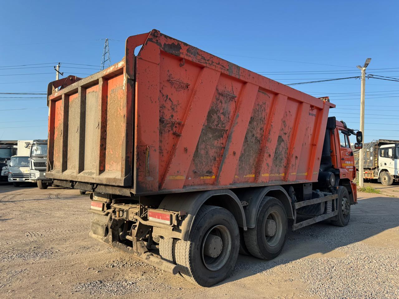 КамАЗ 6520 6x4 Самосвал 2022 г. - фото 6