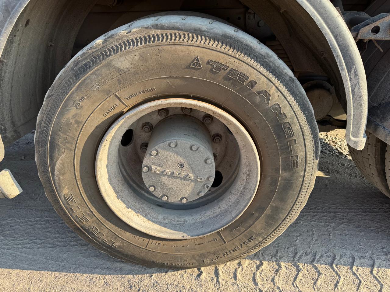 КамАЗ 6520 6x4 Самосвал 2022 г. - фото 14