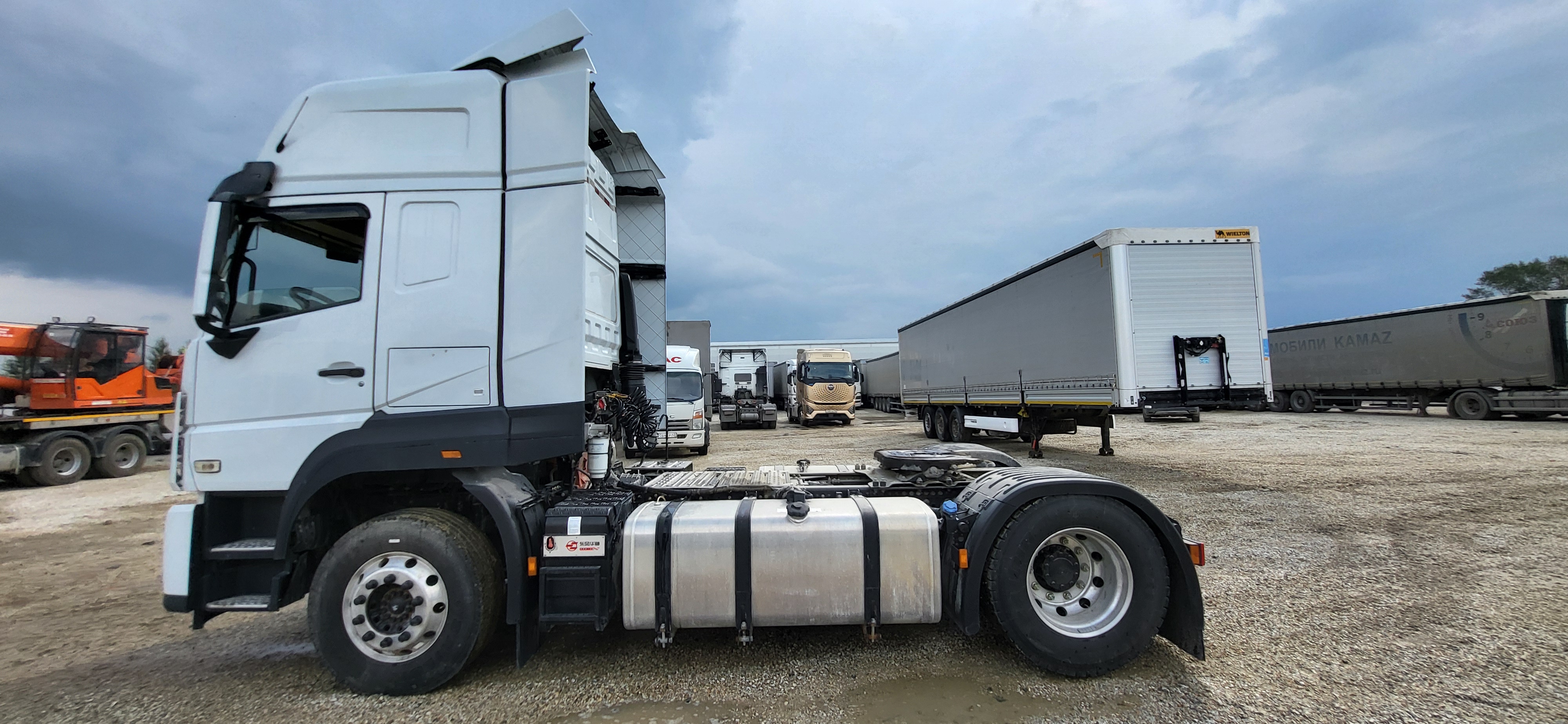 VASOL HV7 4x2 Седельный тягач 2023 г. - фото 5