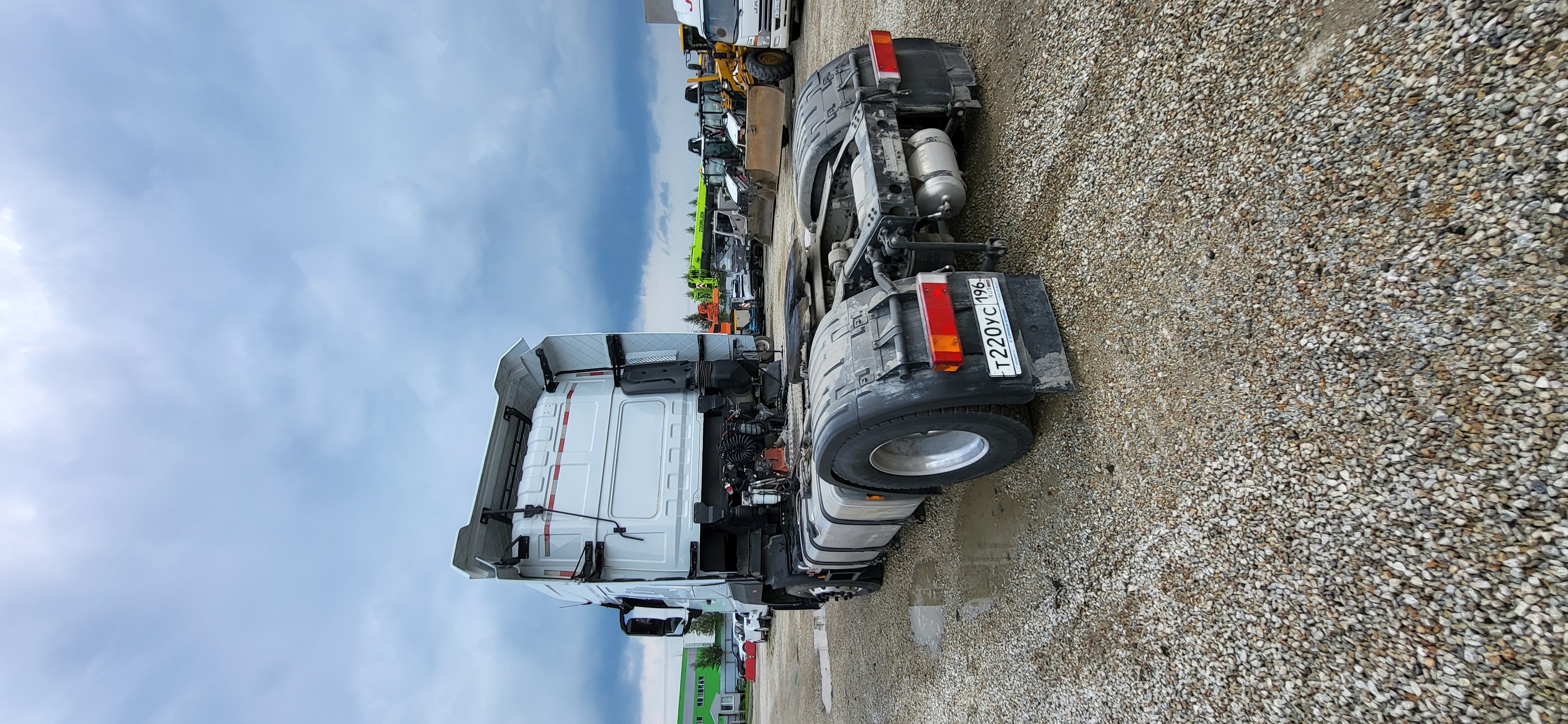 VASOL HV7 4x2 Седельный тягач 2023 г. - фото 6