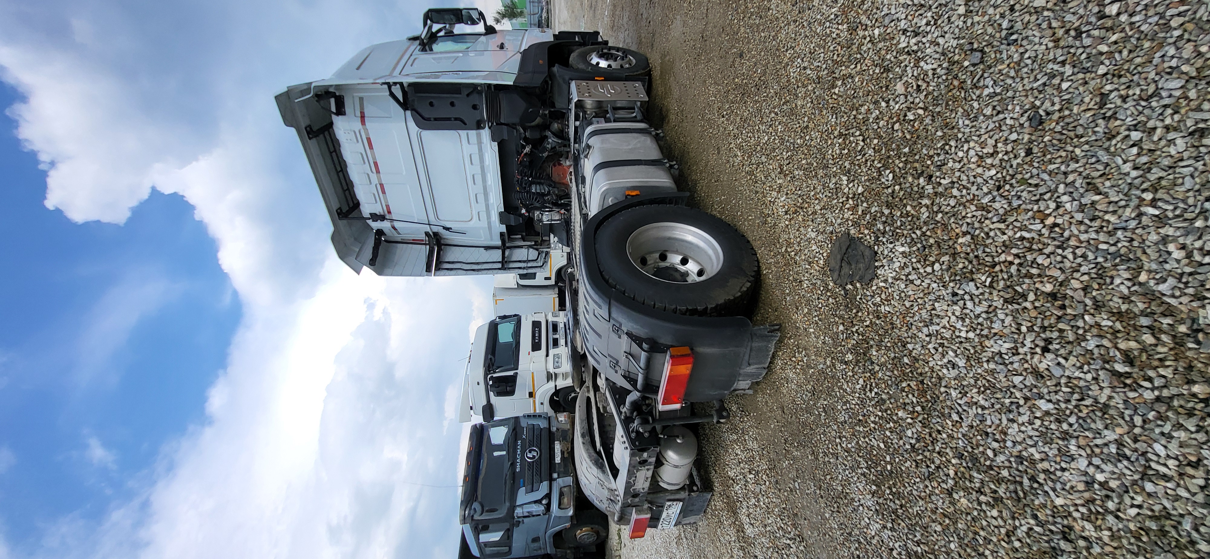 VASOL HV7 4x2 Седельный тягач 2023 г. - фото 8