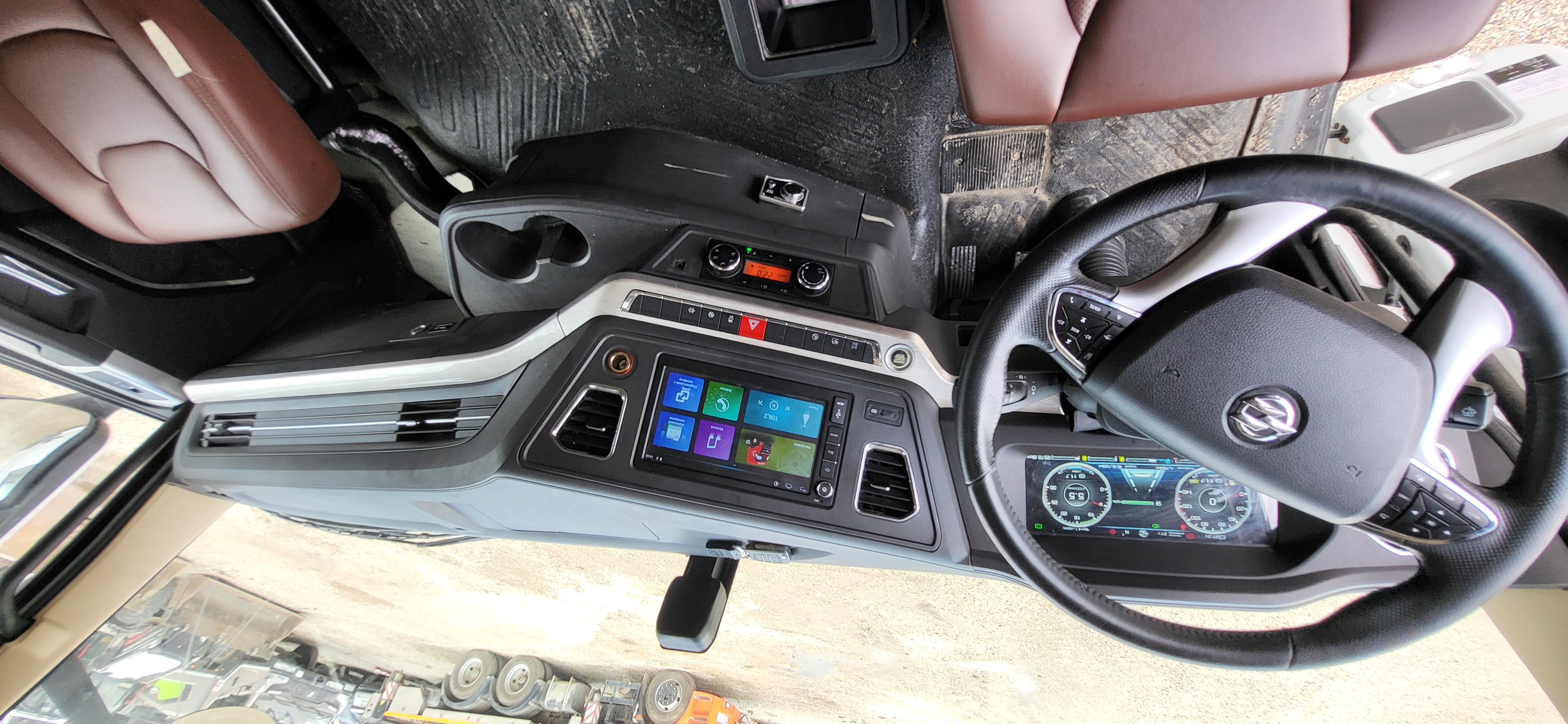 VASOL HV7 4x2 Седельный тягач 2023 г. - фото 12