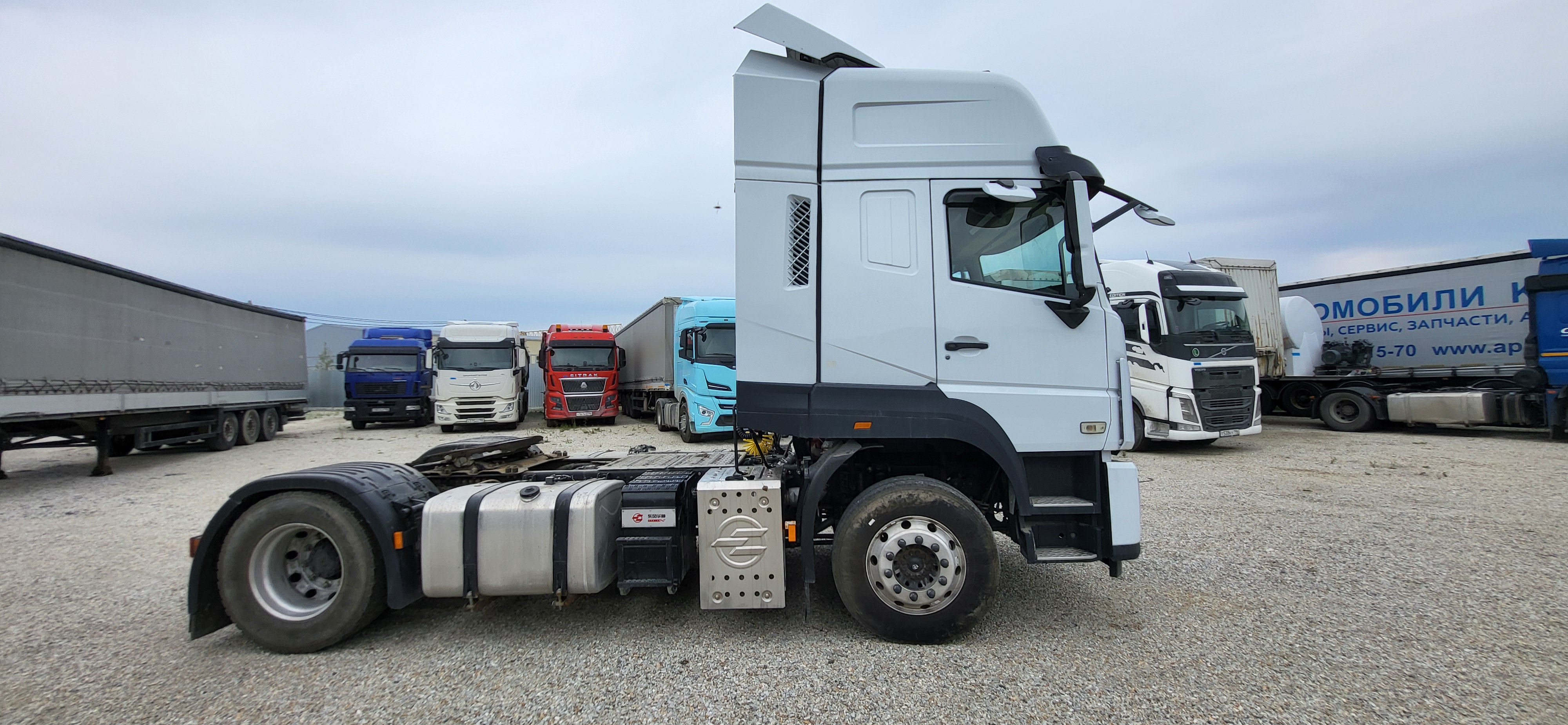 VASOL HV7 4x2 Седельный тягач 2023 г. - фото 5