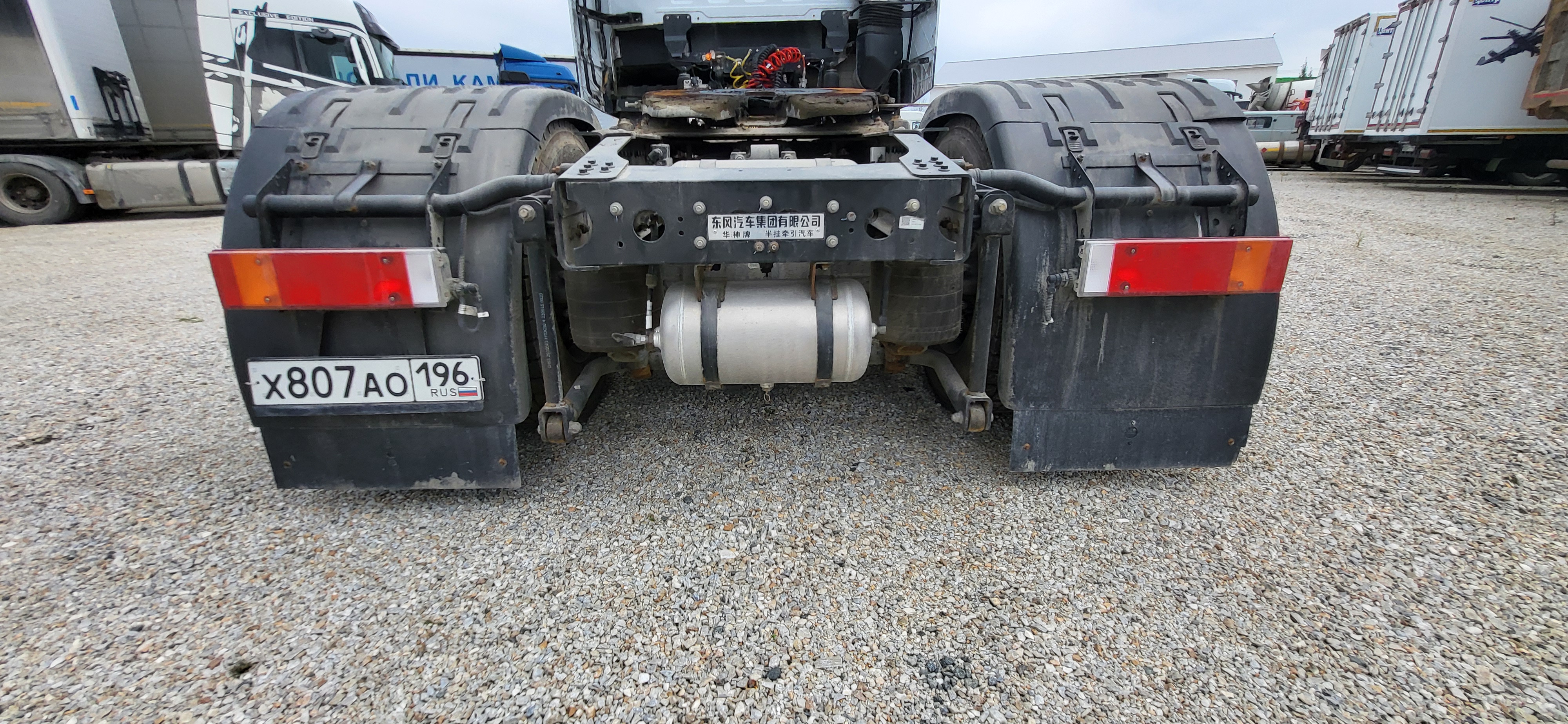 VASOL HV7 4x2 Седельный тягач 2023 г. - фото 10