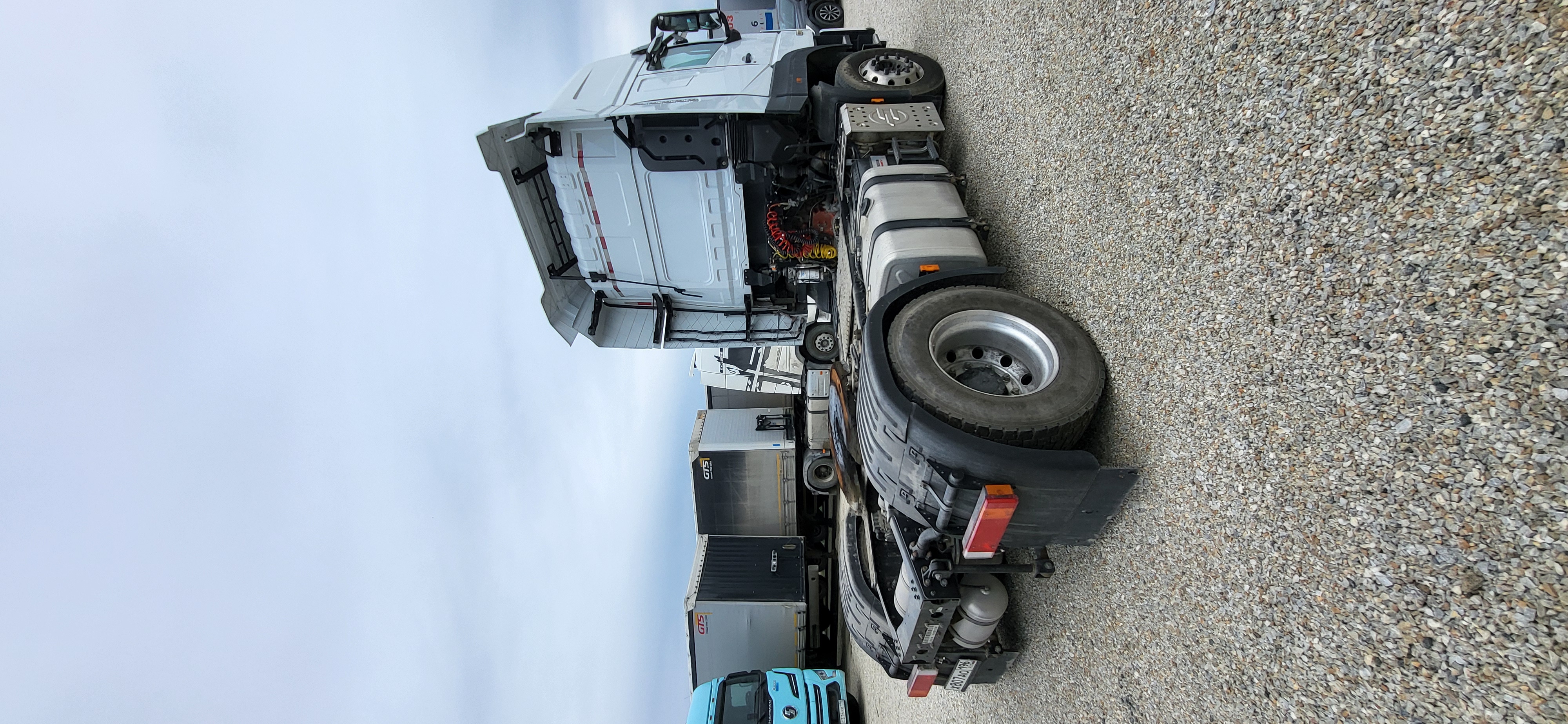 VASOL HV7 4x2 Седельный тягач 2023 г. - фото 11