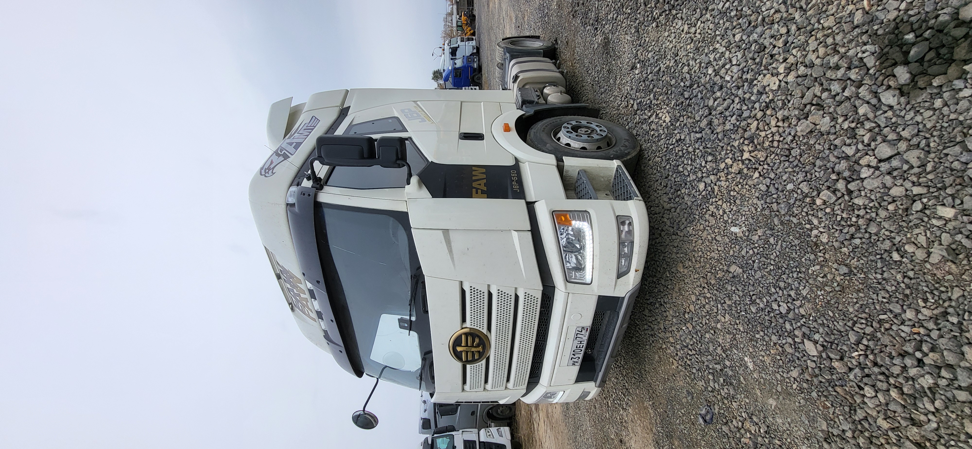 FAW CA 4180 4x2 Седельный тягач 2023 г. - фото 2