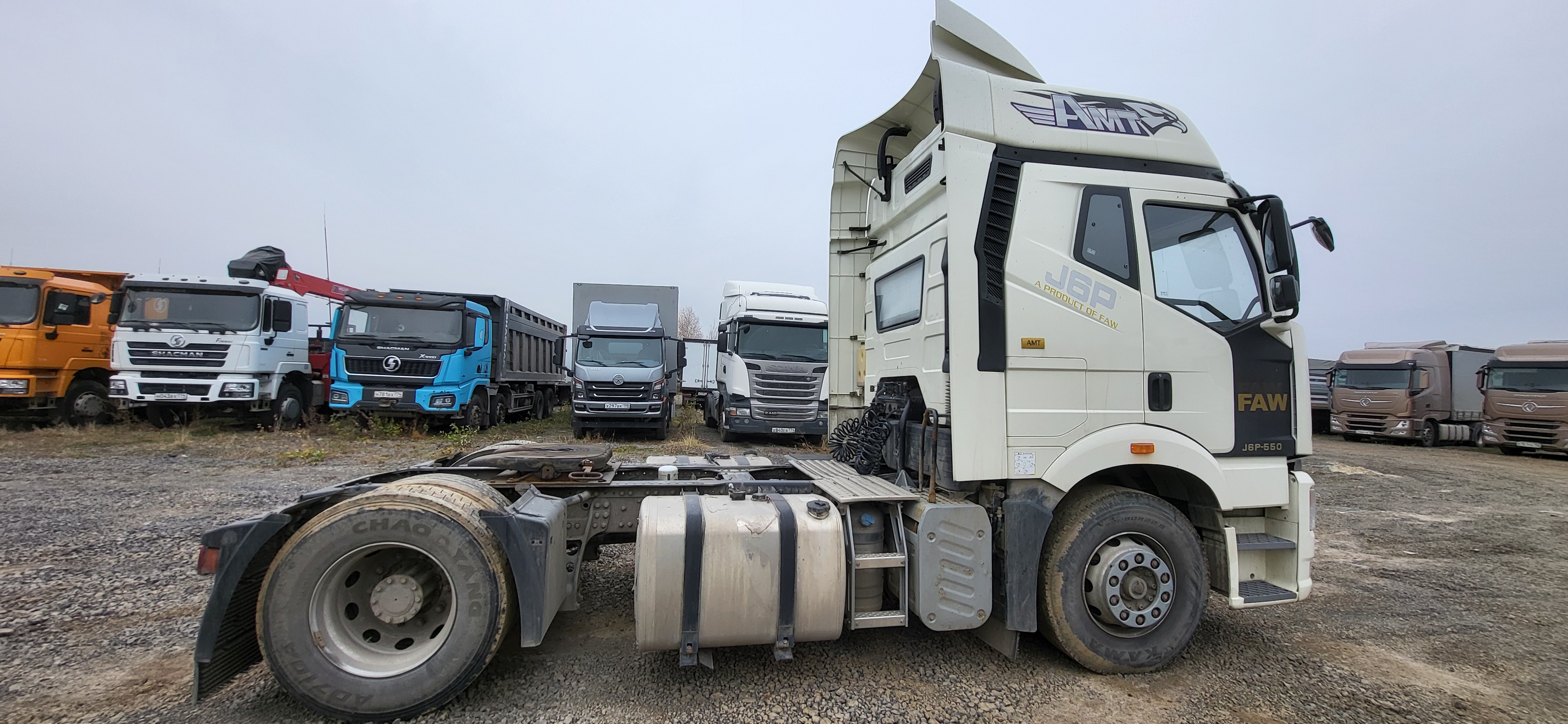 FAW CA 4180 4x2 Седельный тягач 2023 г. - фото 4