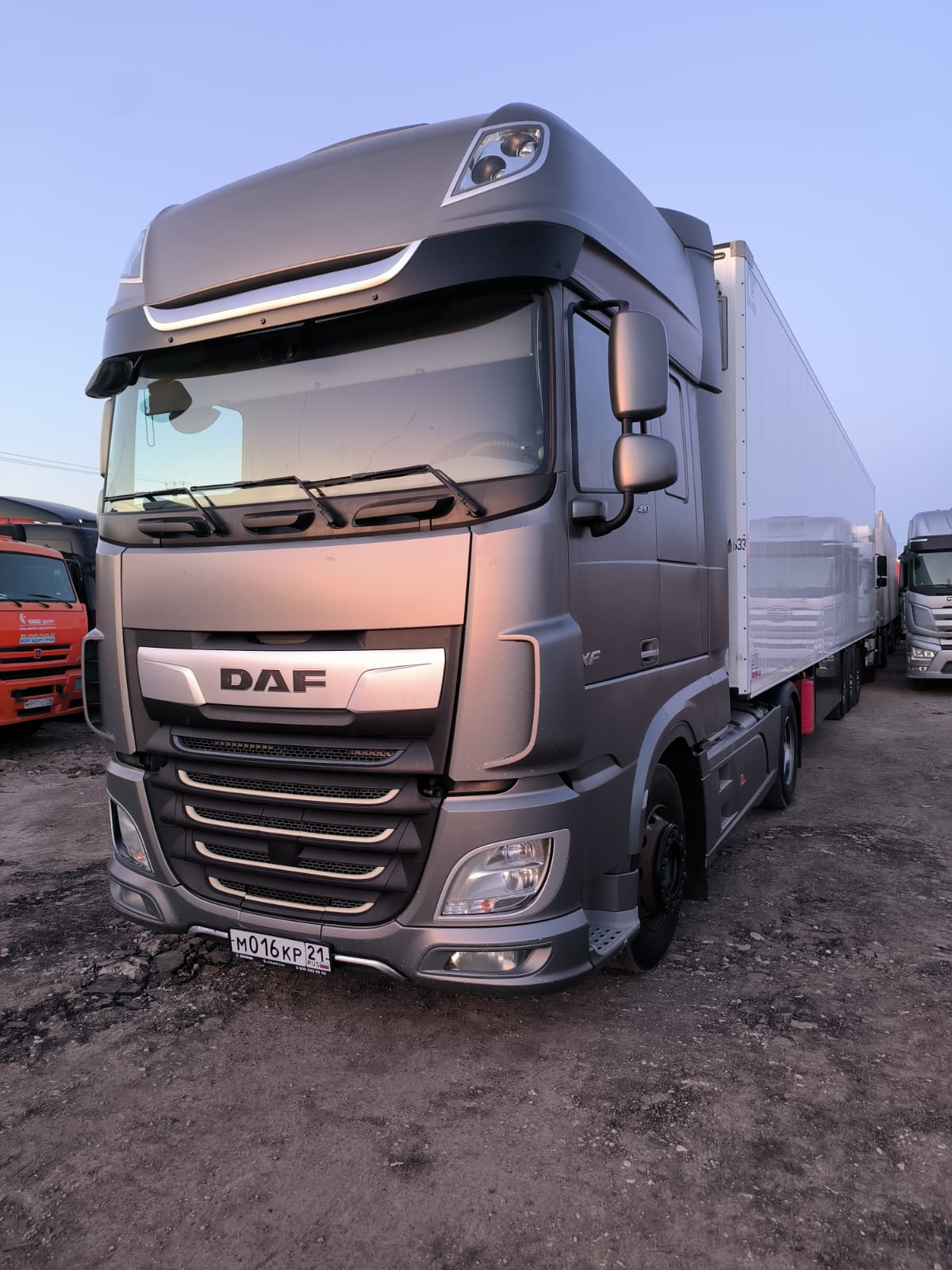 DAF XF 4x2 Седельный тягач 2023 г. - фото 3