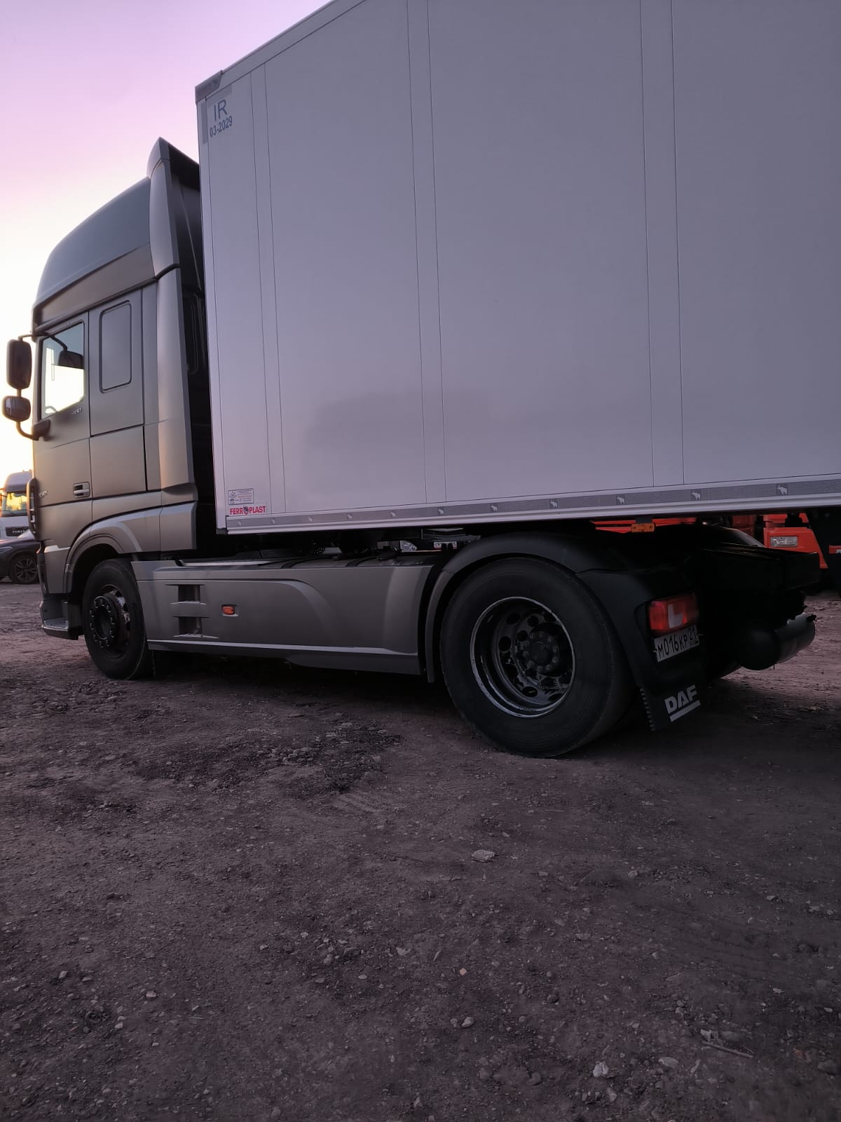 DAF XF 4x2 Седельный тягач 2023 г. - фото 5