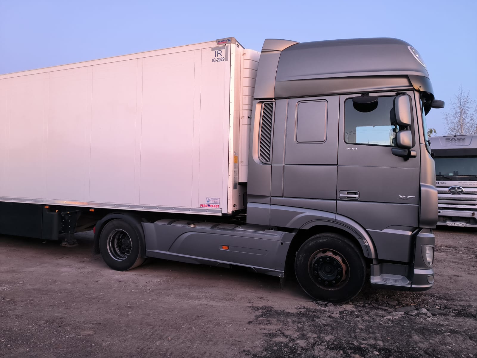 DAF XF 4x2 Седельный тягач 2023 г. - фото 6